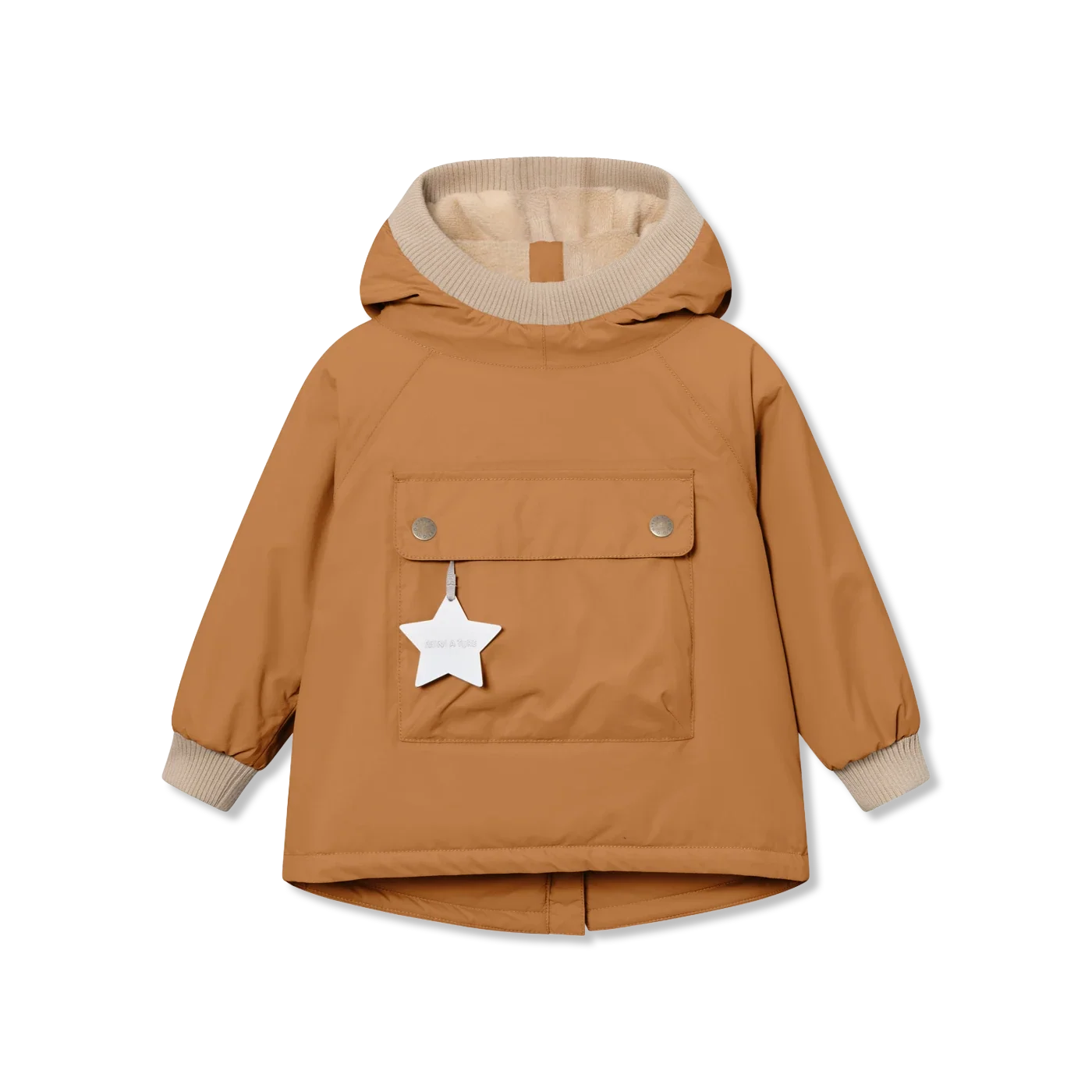 Matbabywen fleece Winter jacket