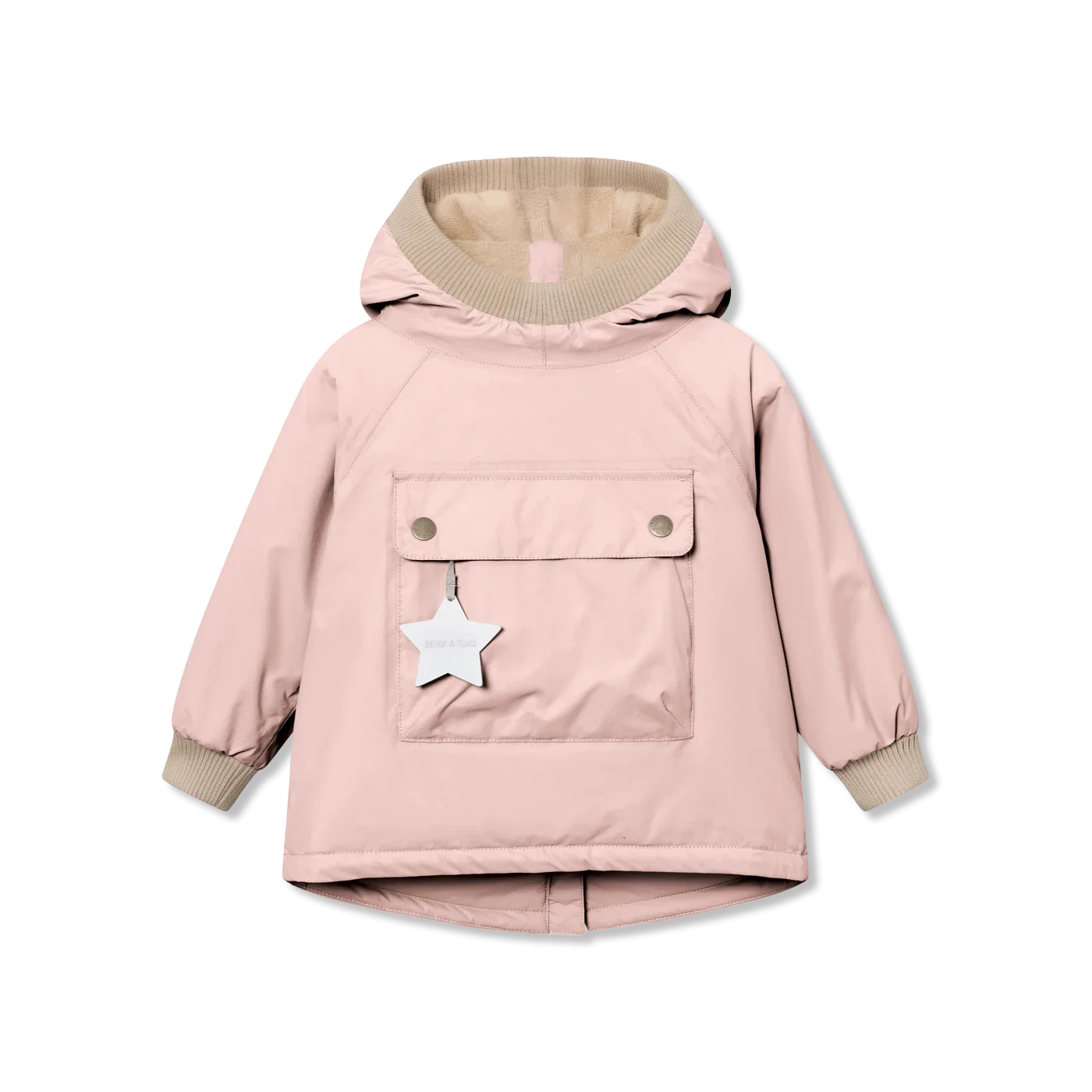 Matbabywen fleece Winter jacket