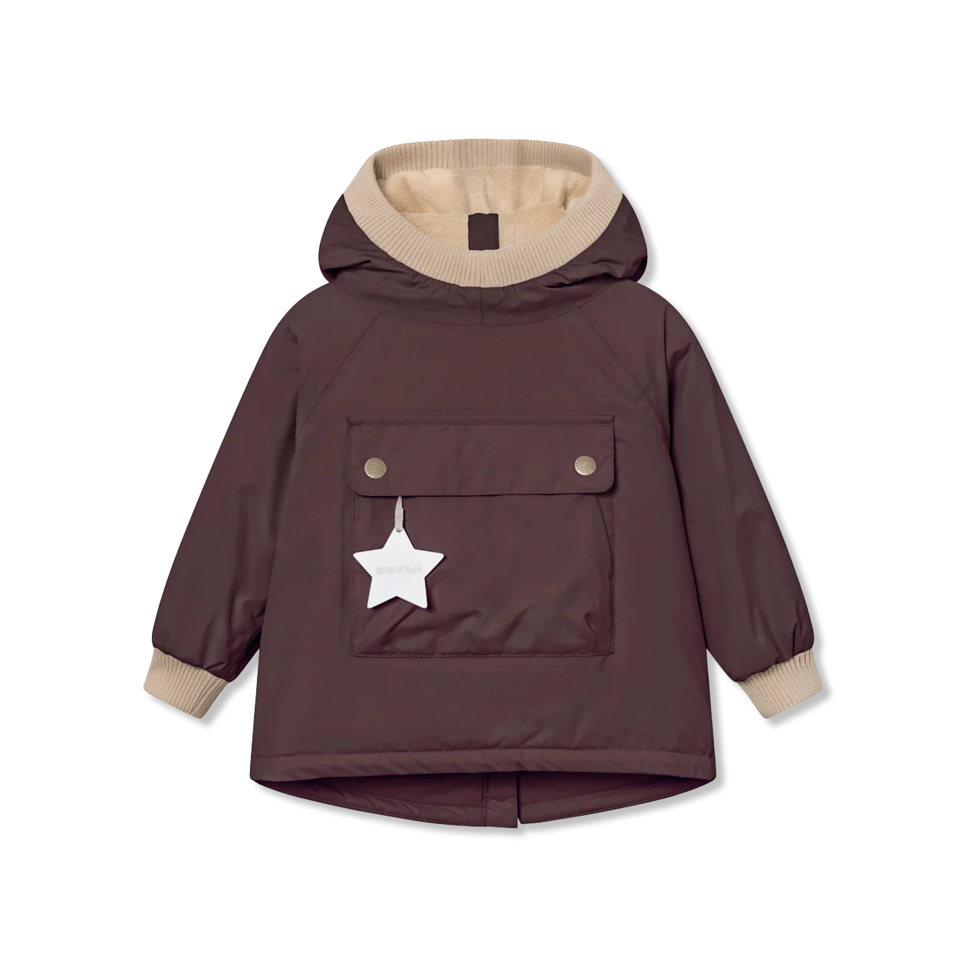 Matbabywen fleece Winter jacket