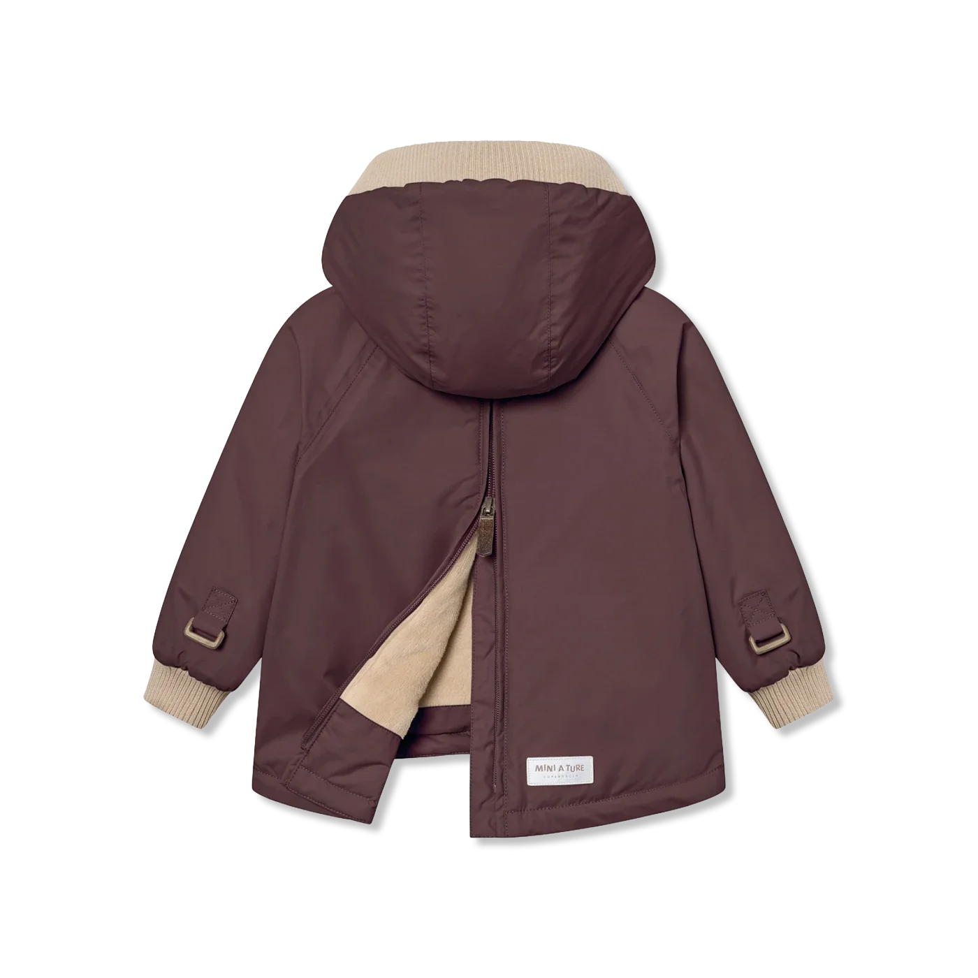 Matbabywen fleece Winter jacket