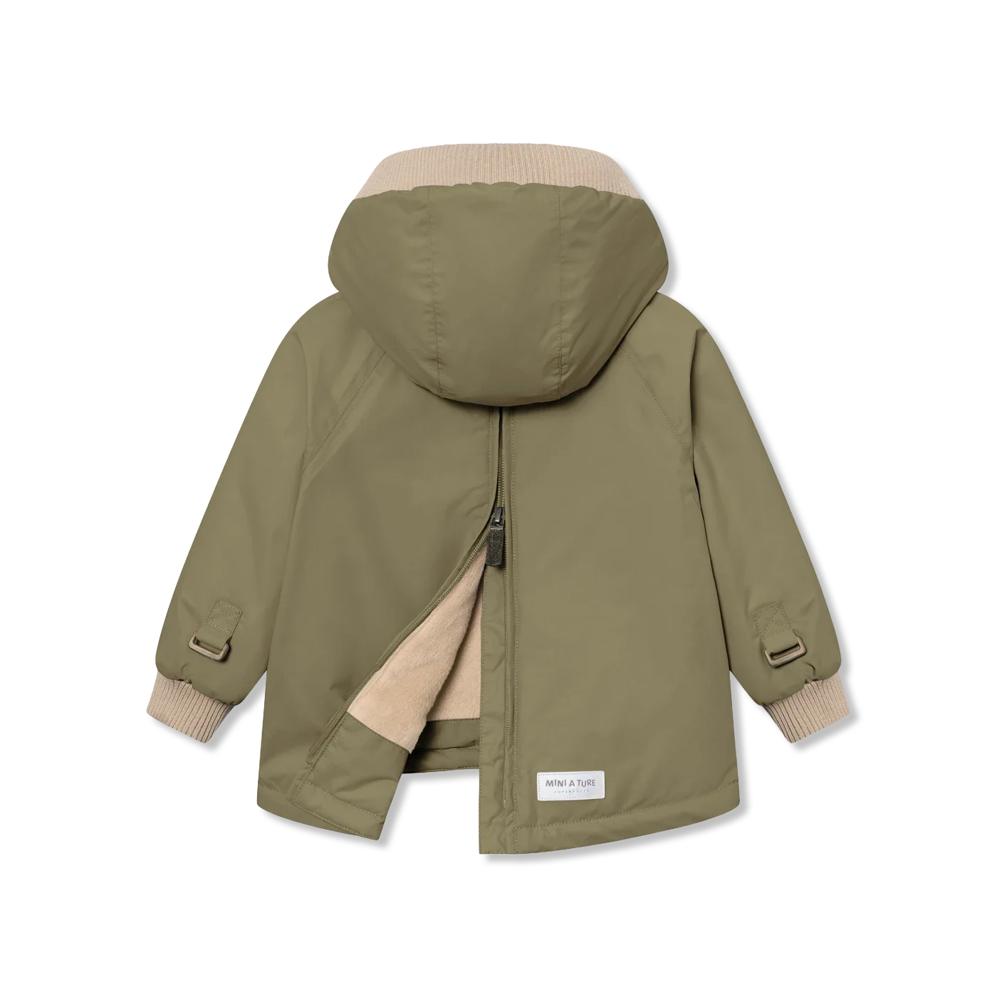 Matbabywen fleece Winter jacket