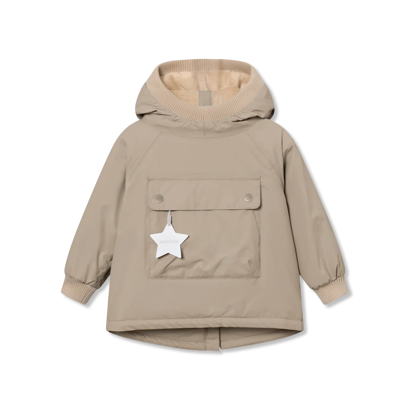 Matbabywen fleece Winter jacket