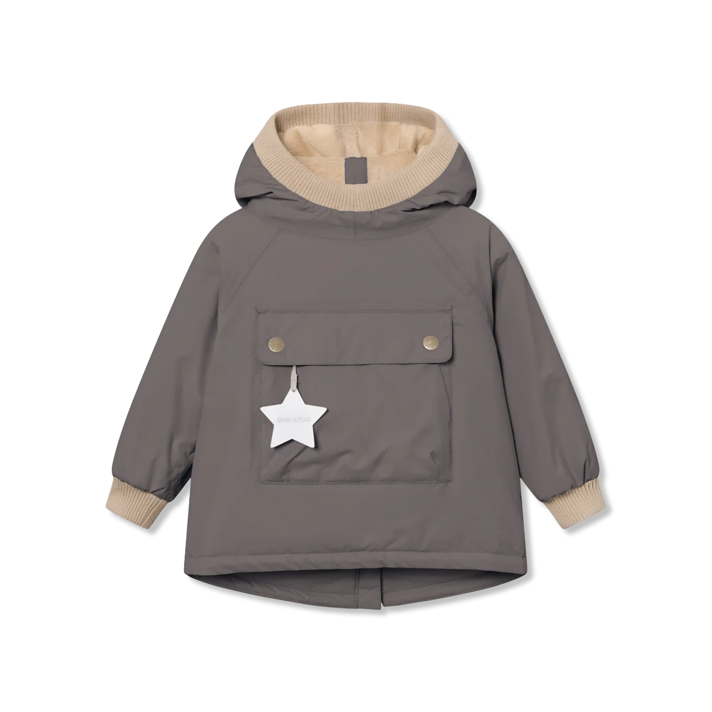 Matbabywen fleece Winter jacket