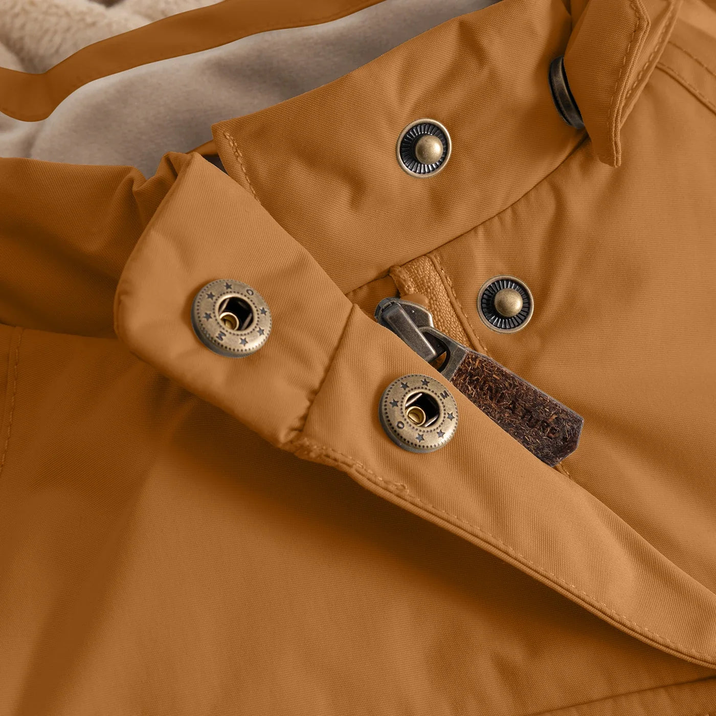 Matwang fleece Winter jacket