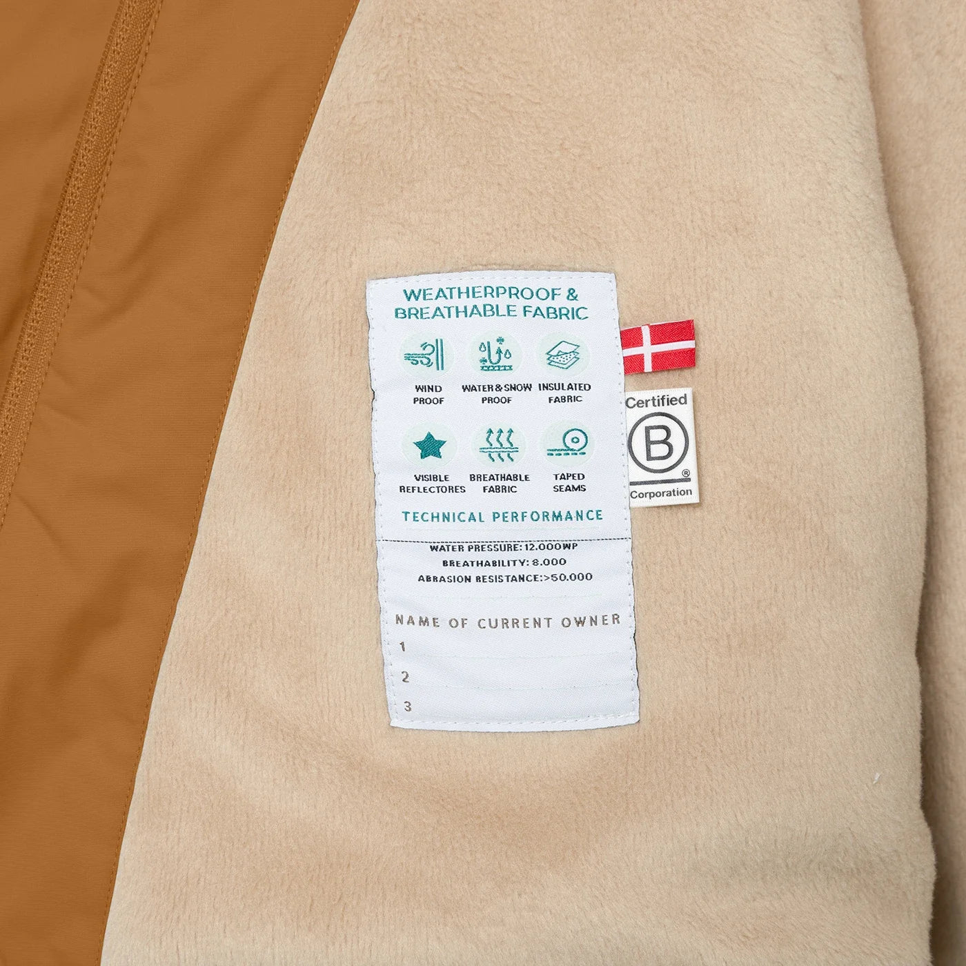 Matwang fleece Winter jacket