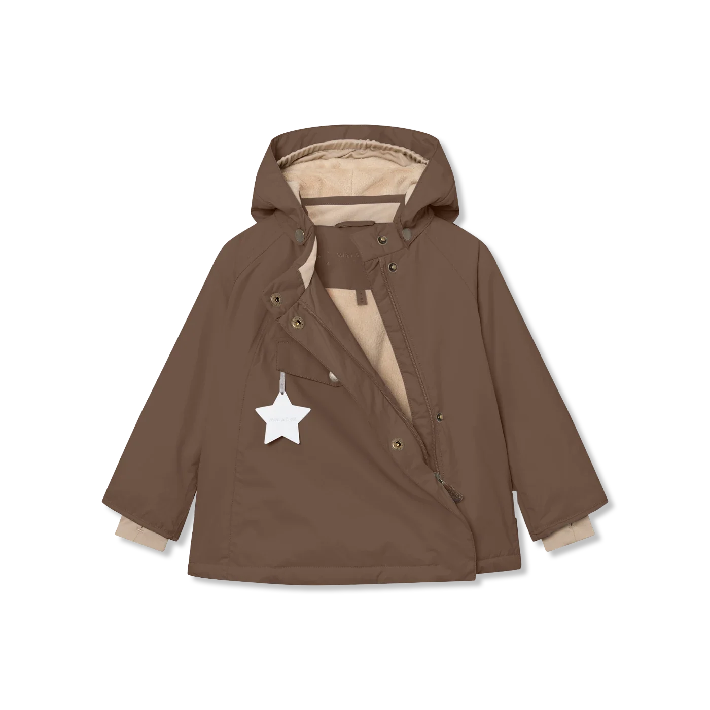 Matwang fleece Winter jacket