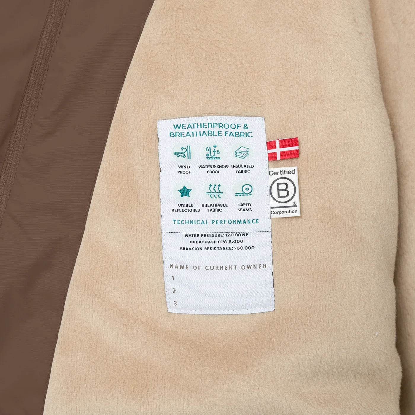 Matwang fleece Winter jacket
