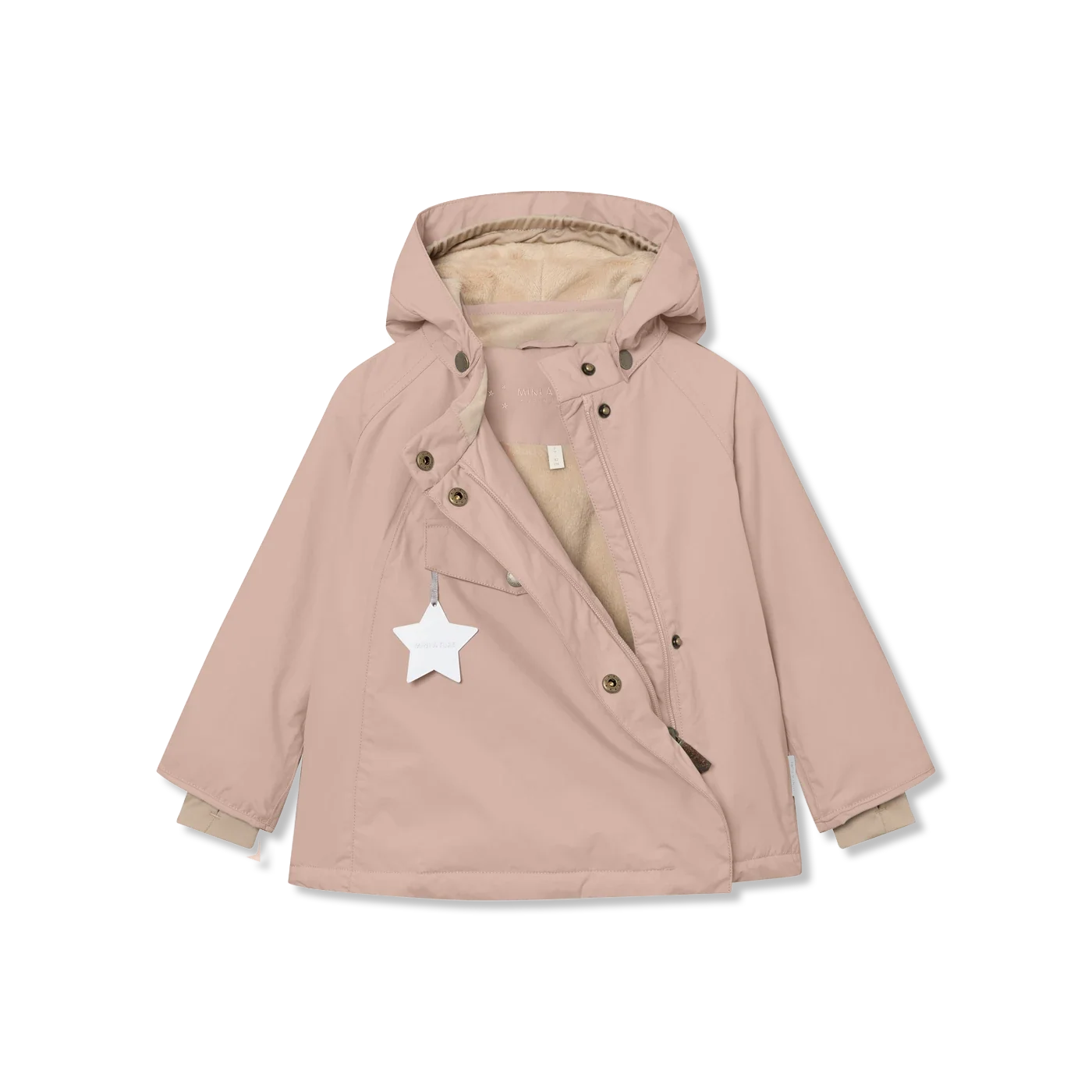 Matwang fleece Winter jacket