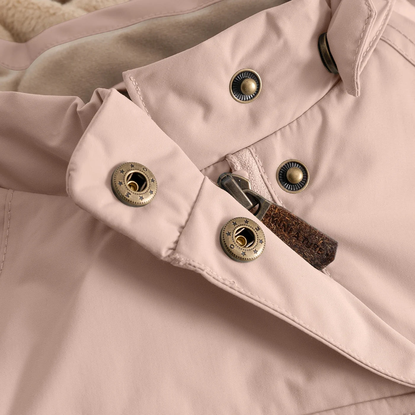 Matwang fleece Winter jacket