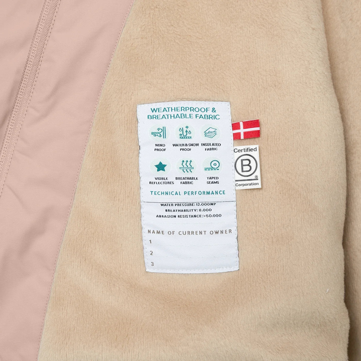 Matwang fleece Winter jacket