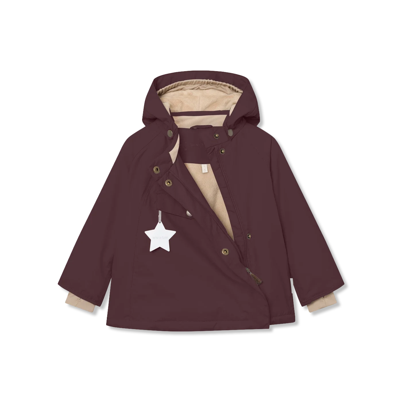 Matwang fleece Winter jacket