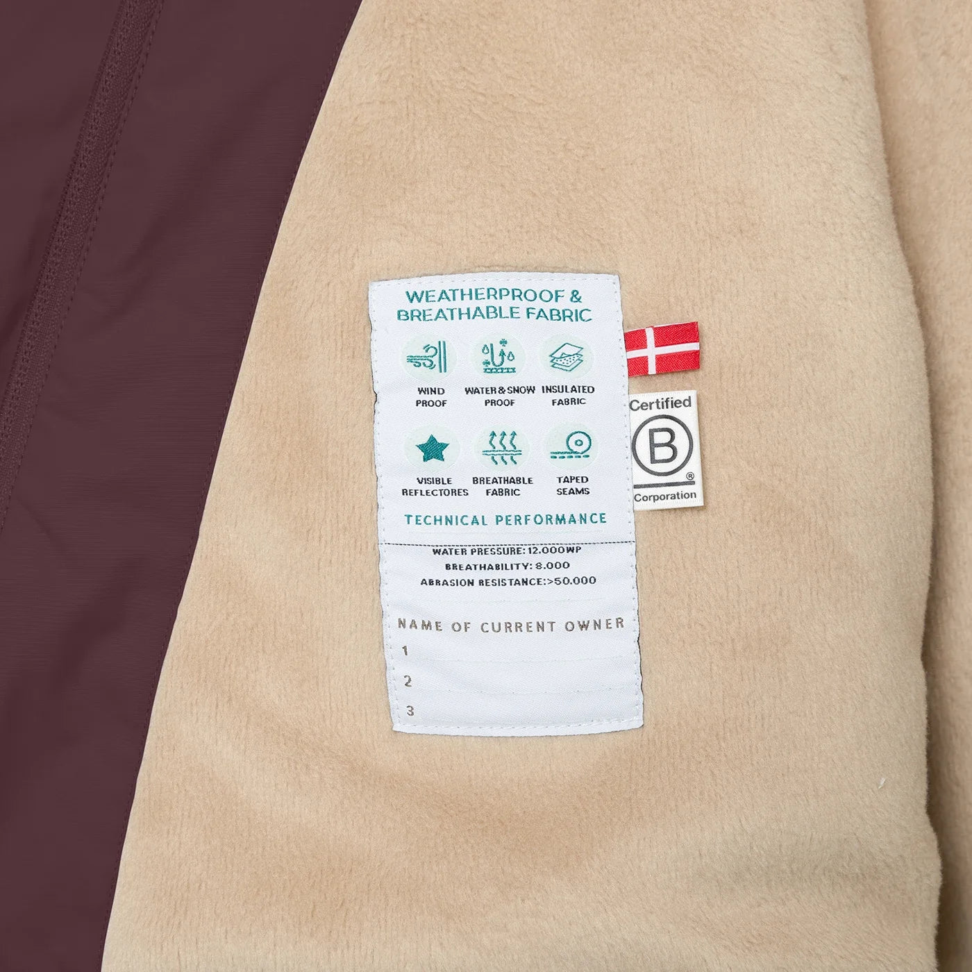 Matwang fleece Winter jacket
