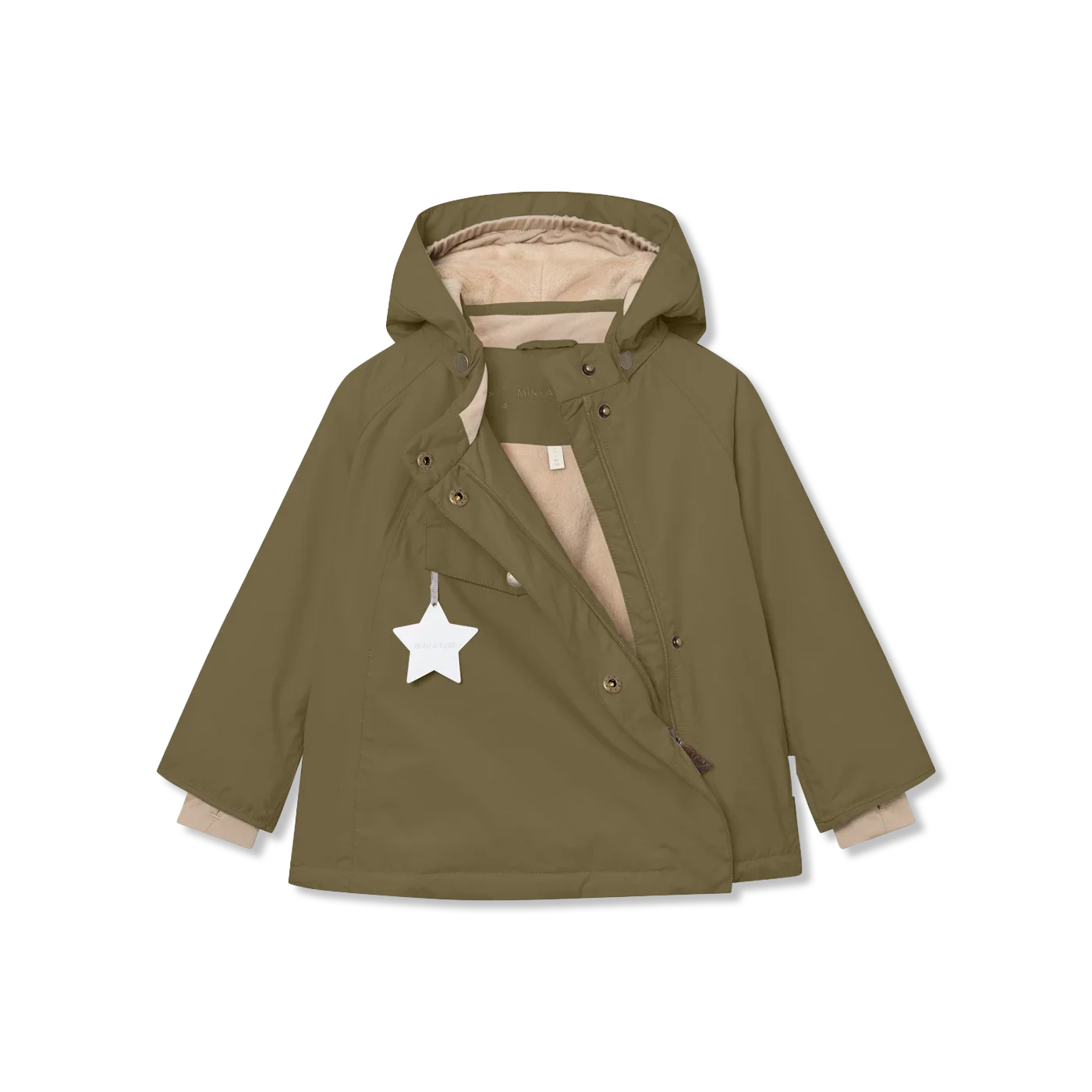 Matwang fleece Winter jacket
