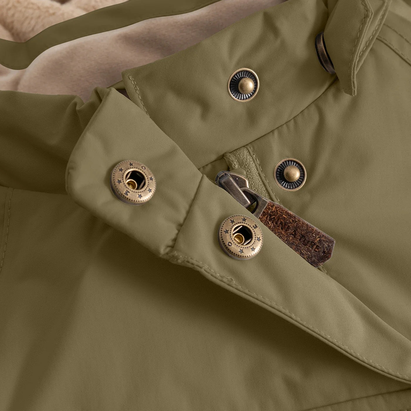 Matwang fleece Winter jacket