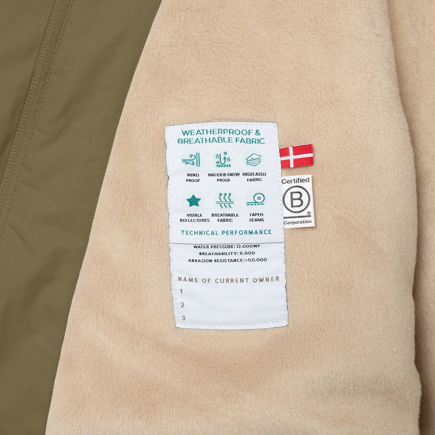 Matwang fleece Winter jacket