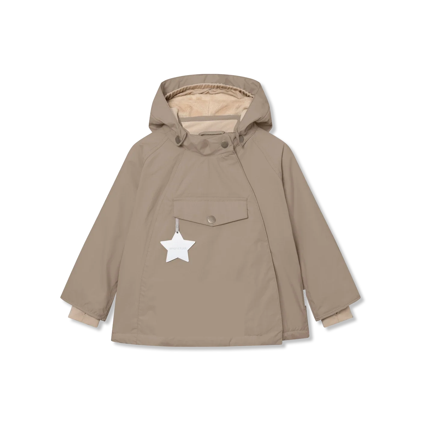 Matwang fleece Winter jacket