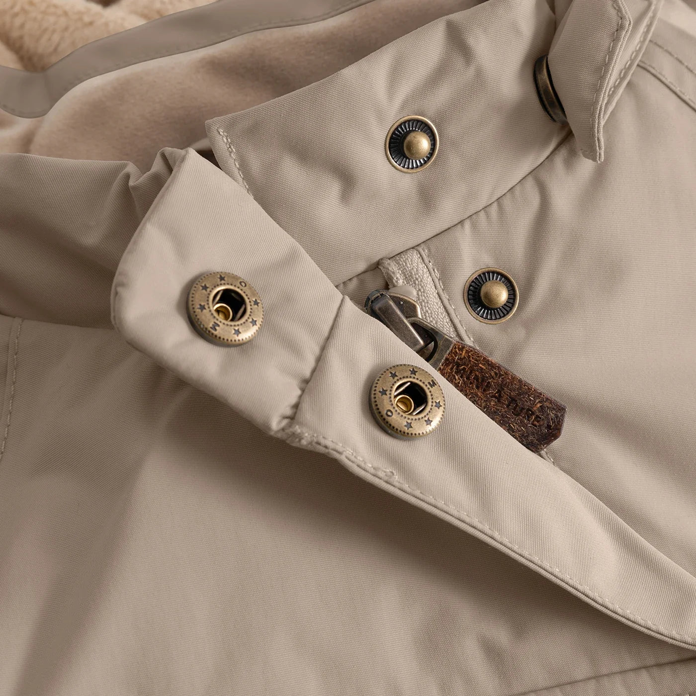 Matwang fleece Winter jacket
