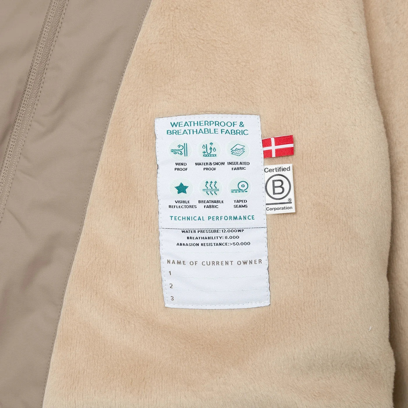 Matwang fleece Winter jacket