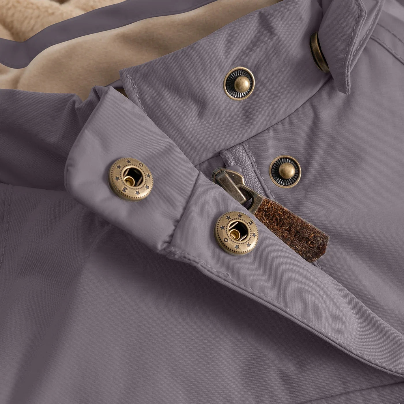 Matwang fleece Vinterjakke