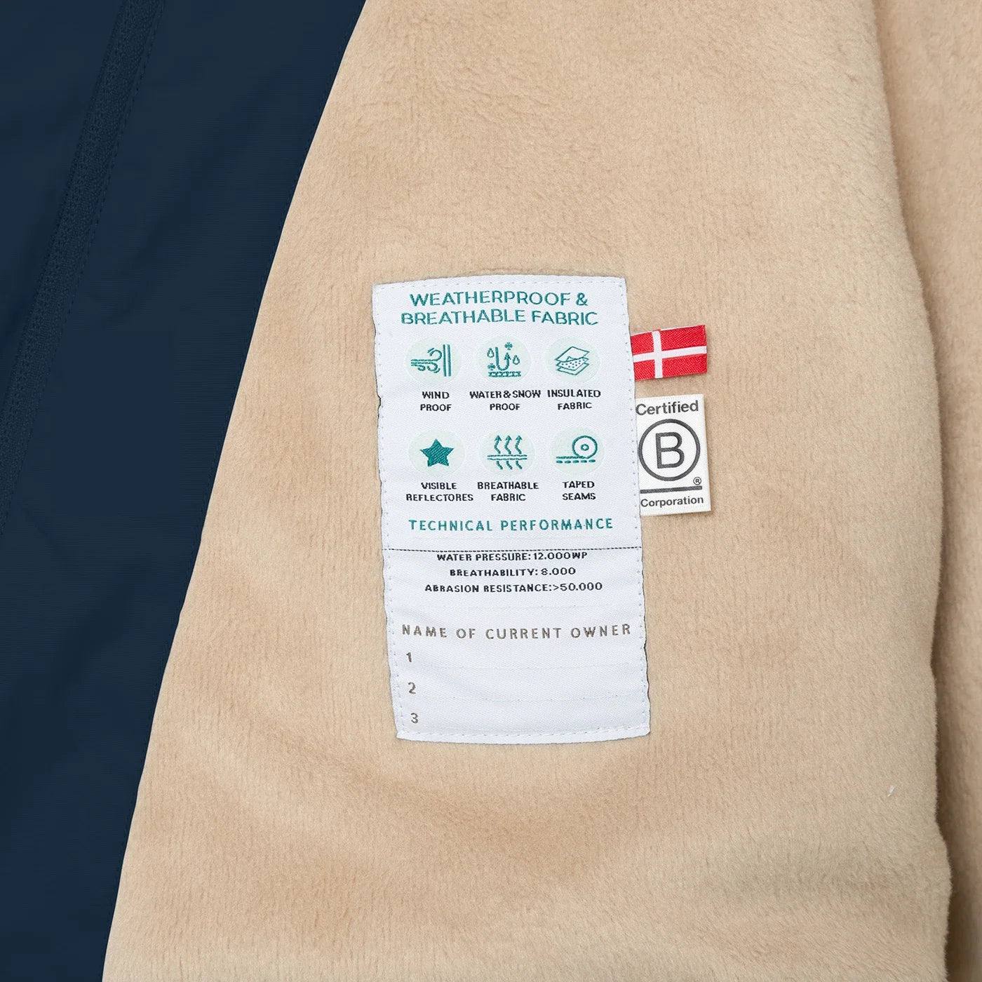 Matwang fleece Winter jacket