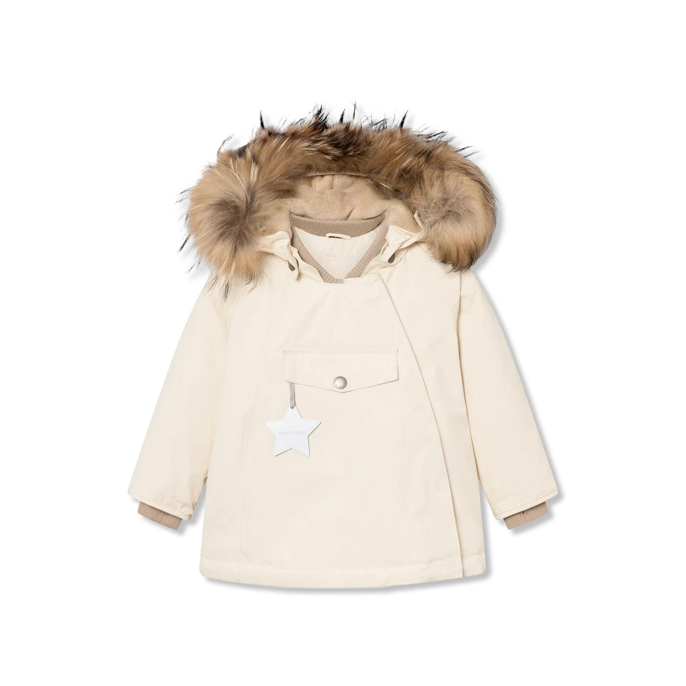 Matwang fleece Winter jacket