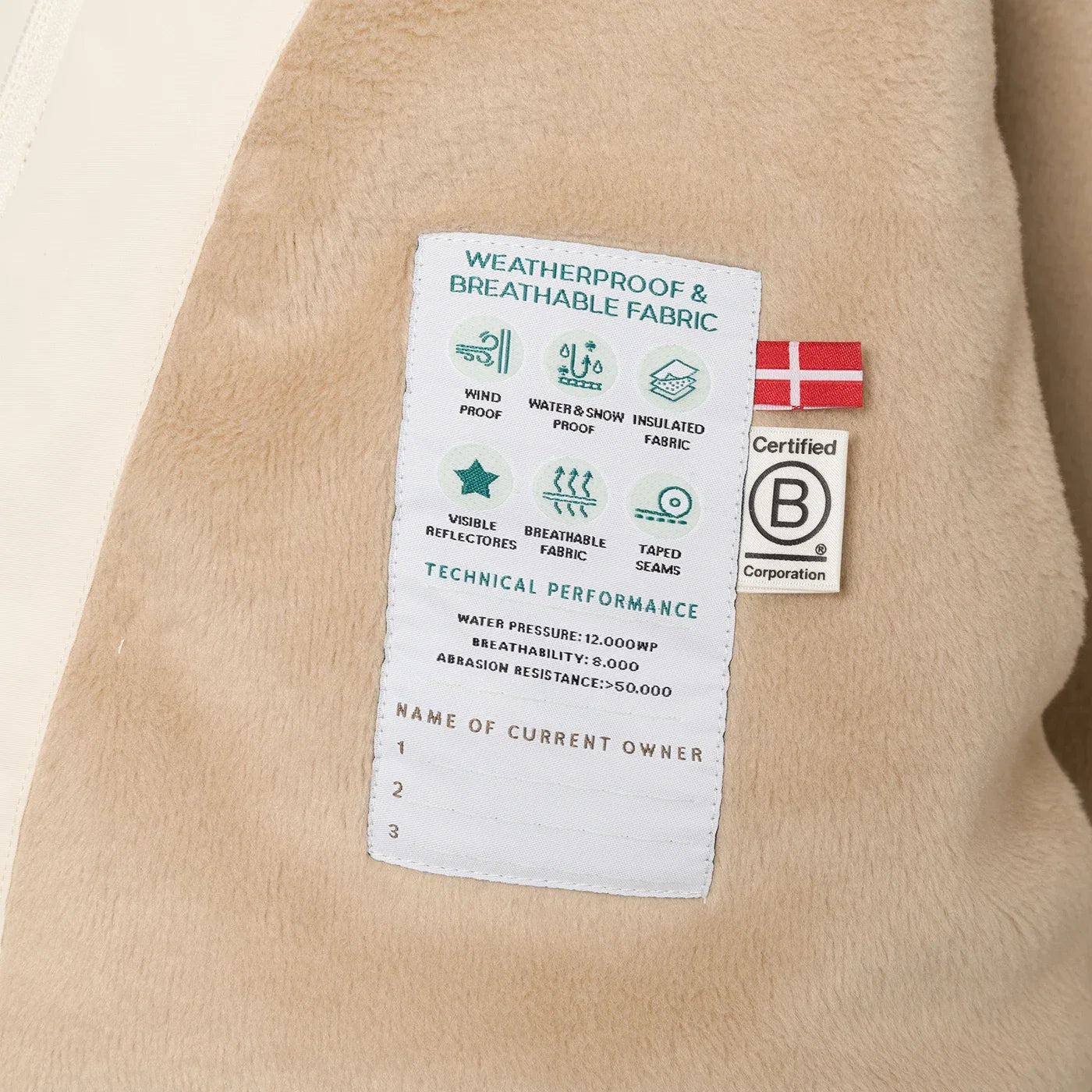 Matwang fleece Winter jacket