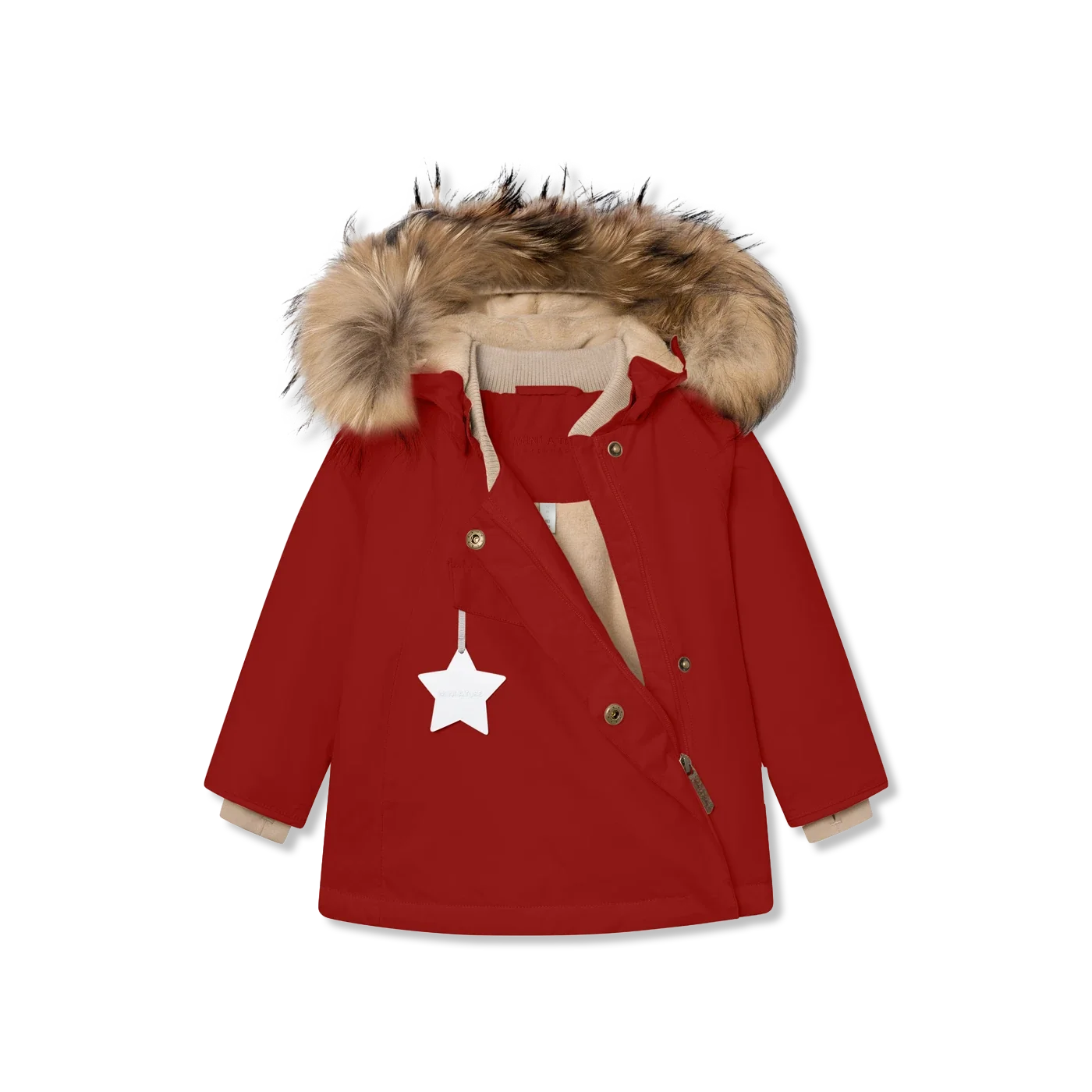 Matwang fleece Winter jacket