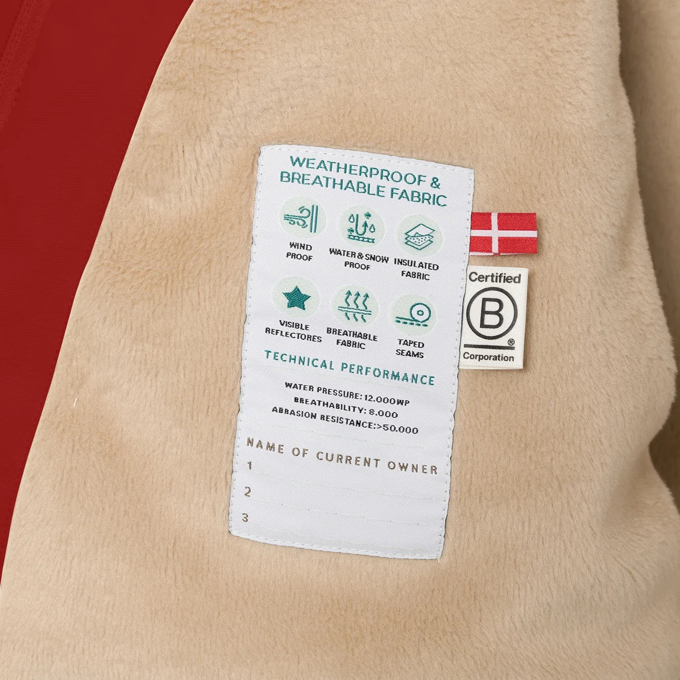 Matwang fleece Winter jacket