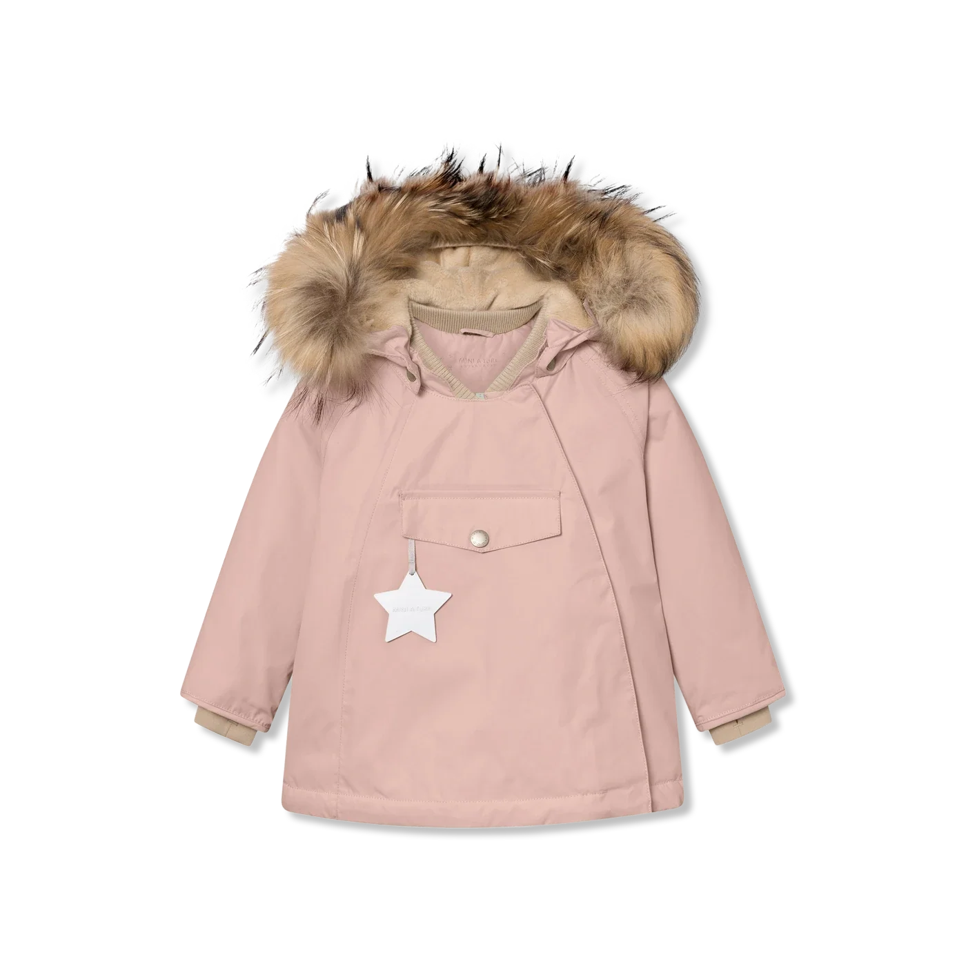 Matwang fleece Winter jacket