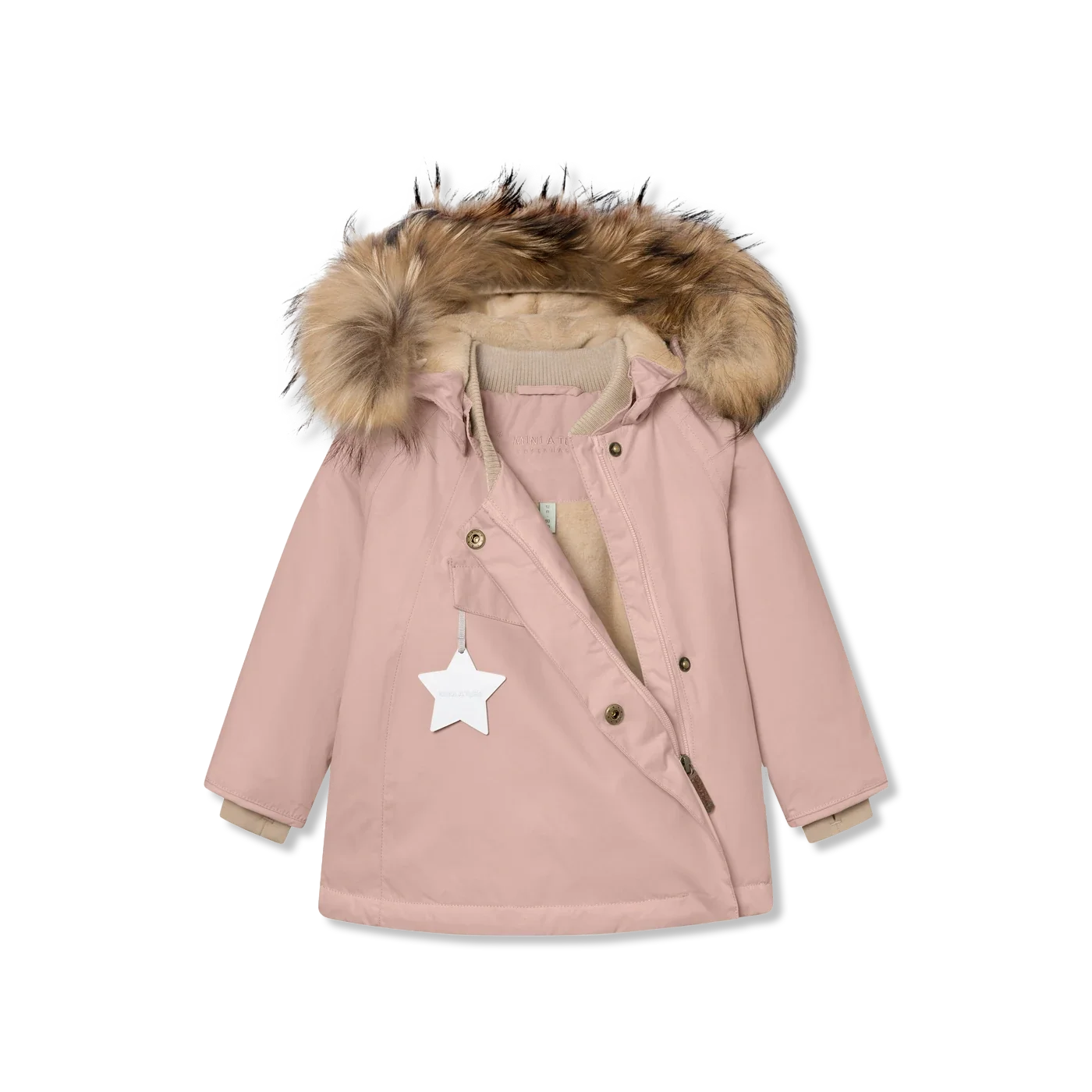 Matwang fleece Winter jacket