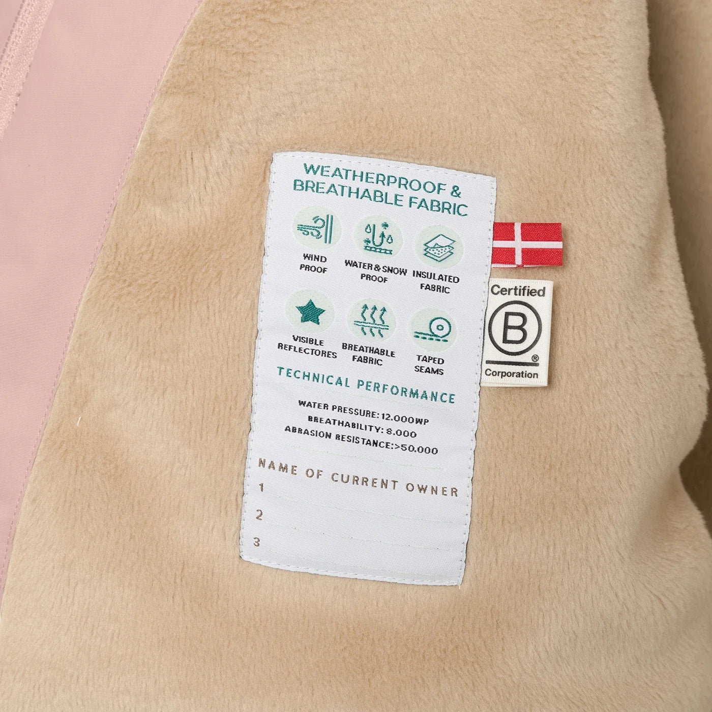 Matwang fleece Winter jacket