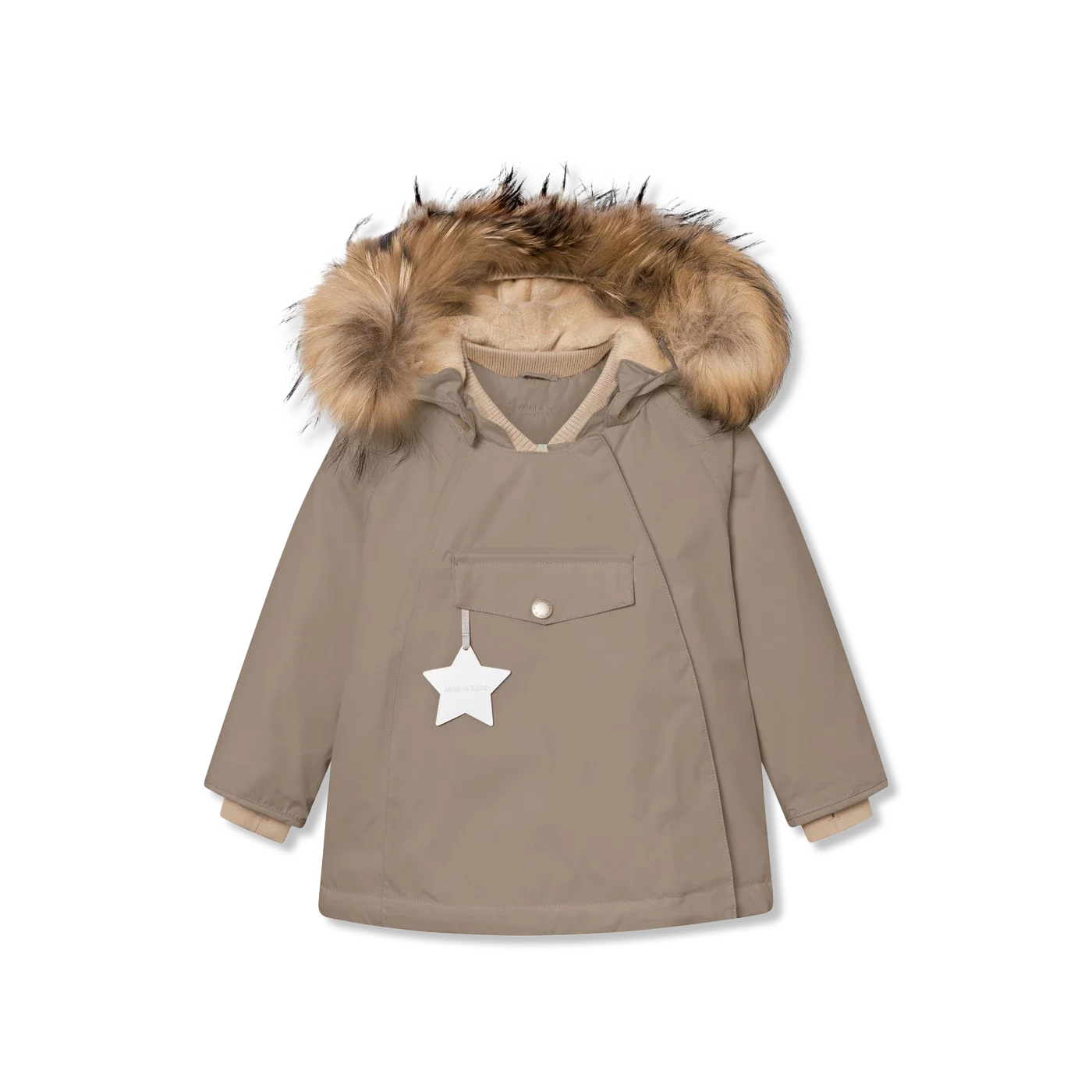 Matwang fleece Winter jacket