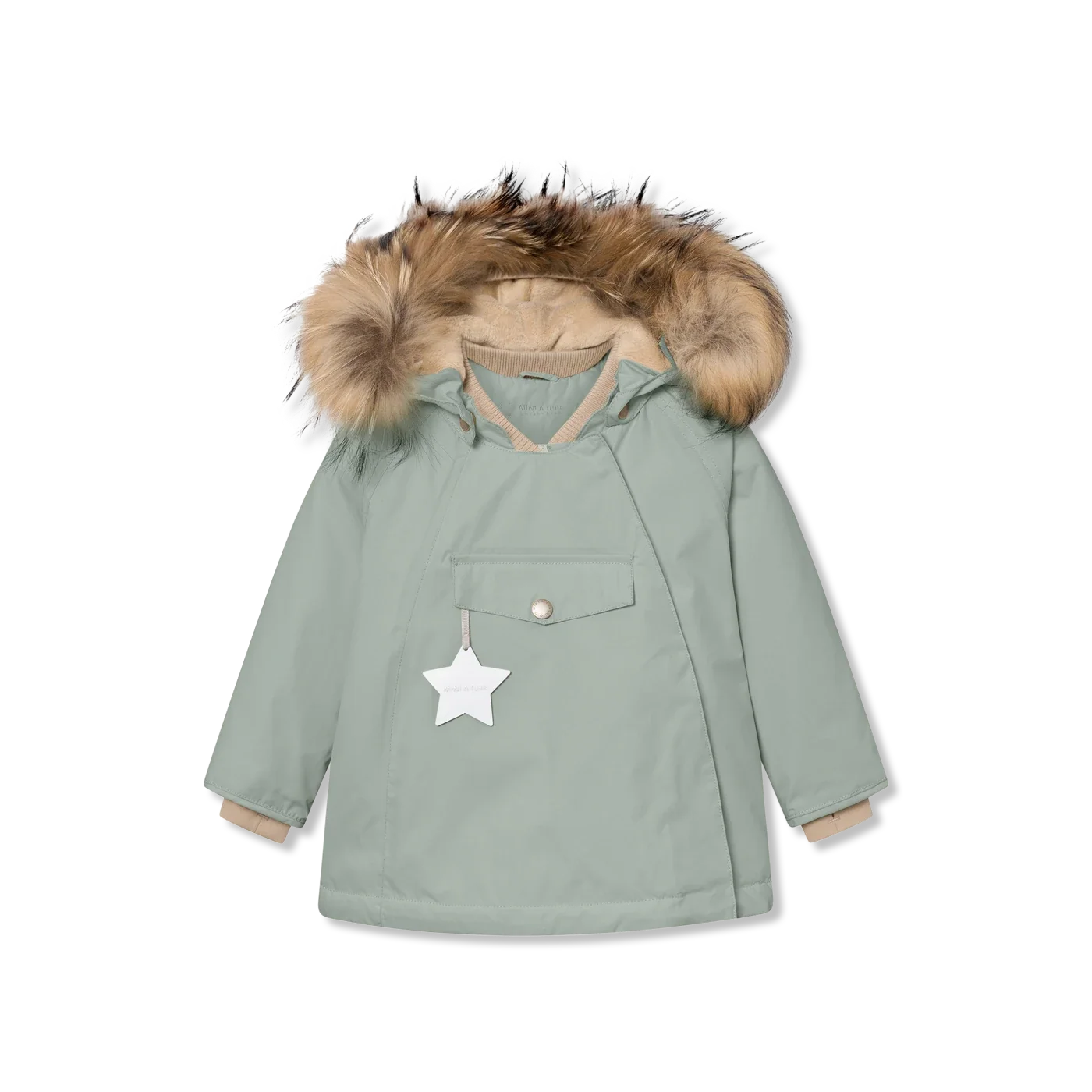 Matwang fleece Winter jacket
