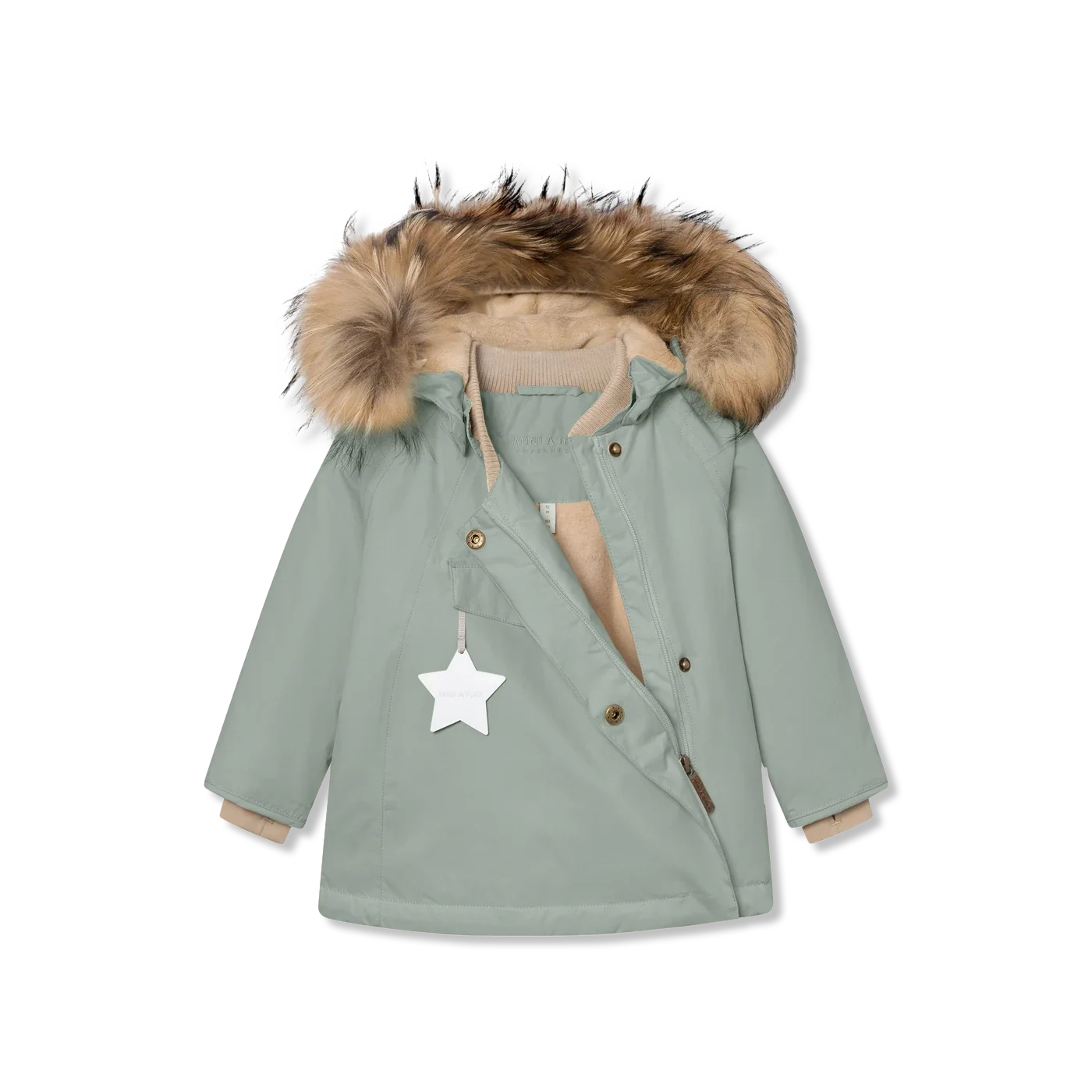 Matwang fleece Winter jacket