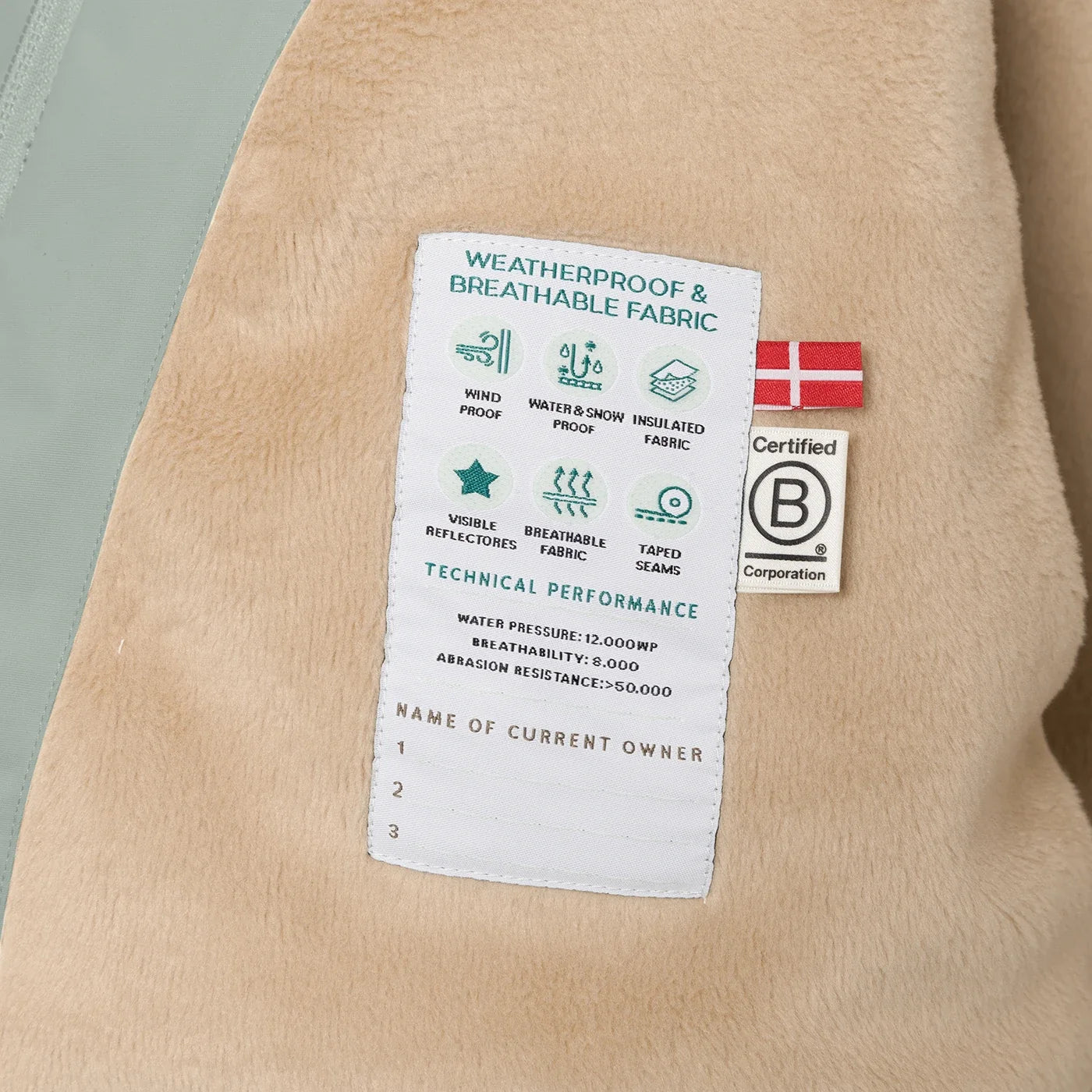 Matwang fleece Winter jacket
