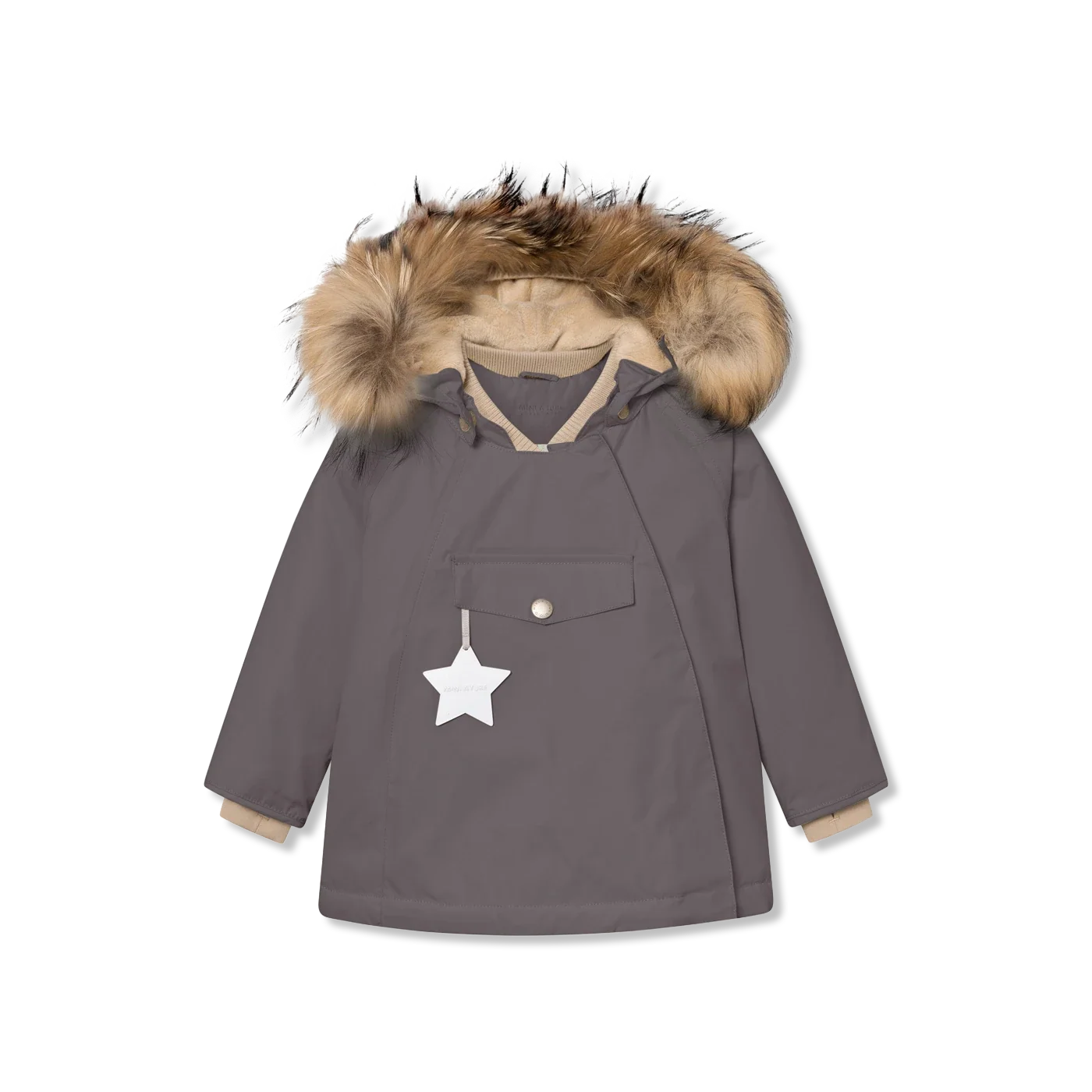 Matwang fleece Winter jacket