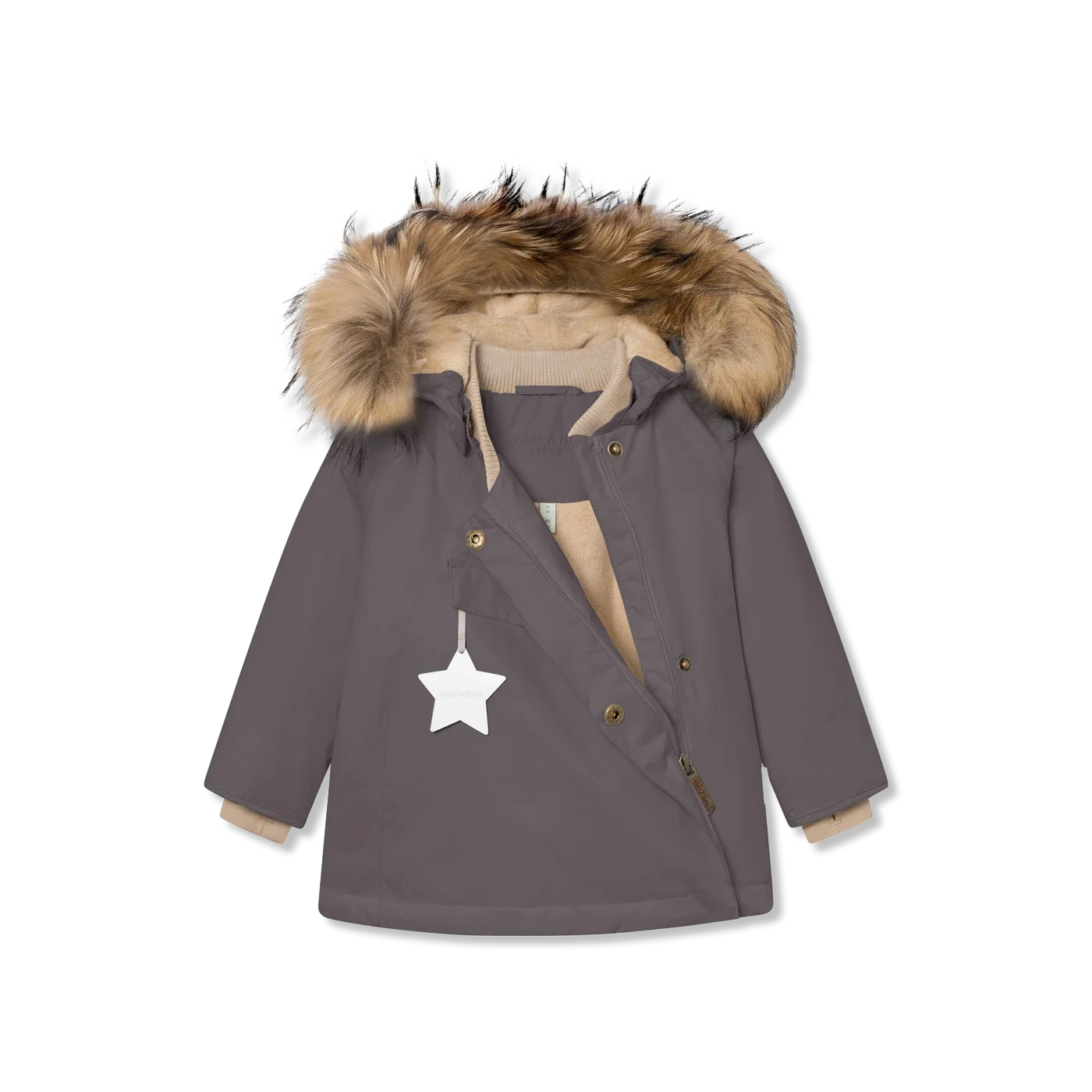Matwang fleece Winter jacket