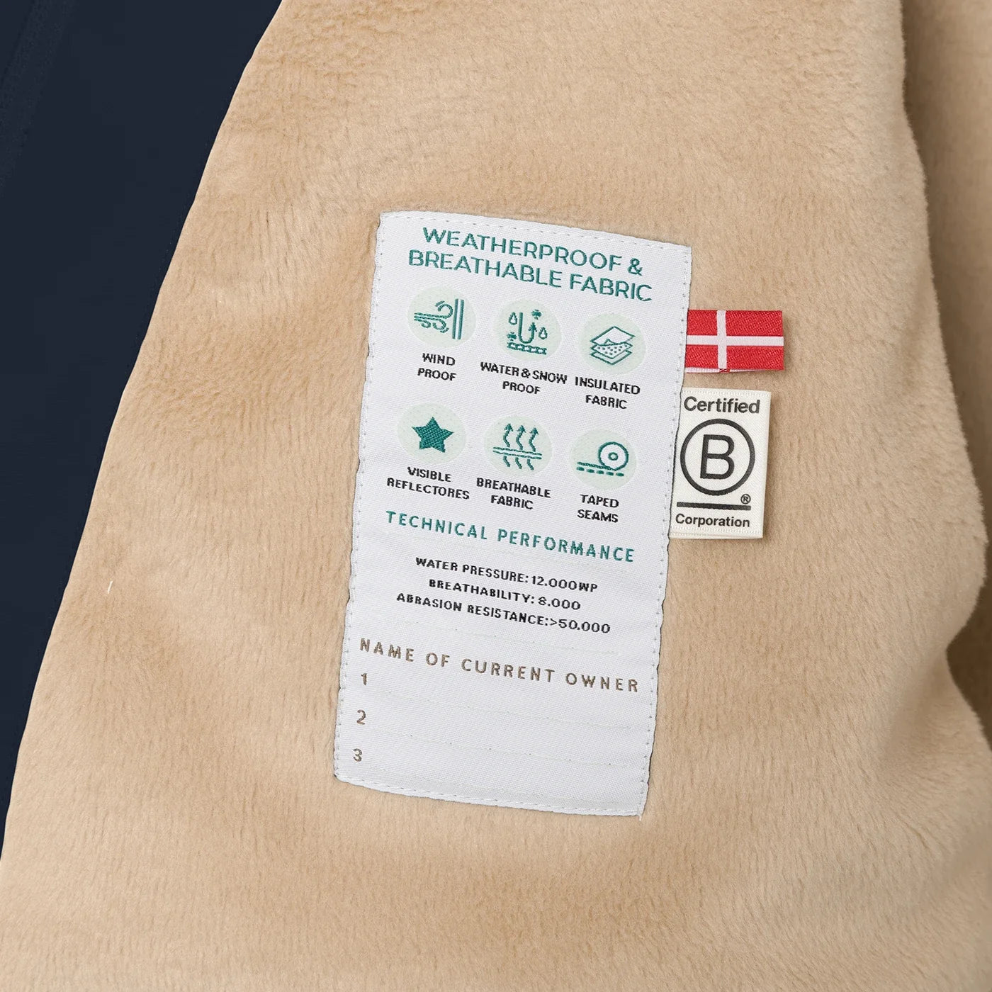 Matwang fleece Winter jacket