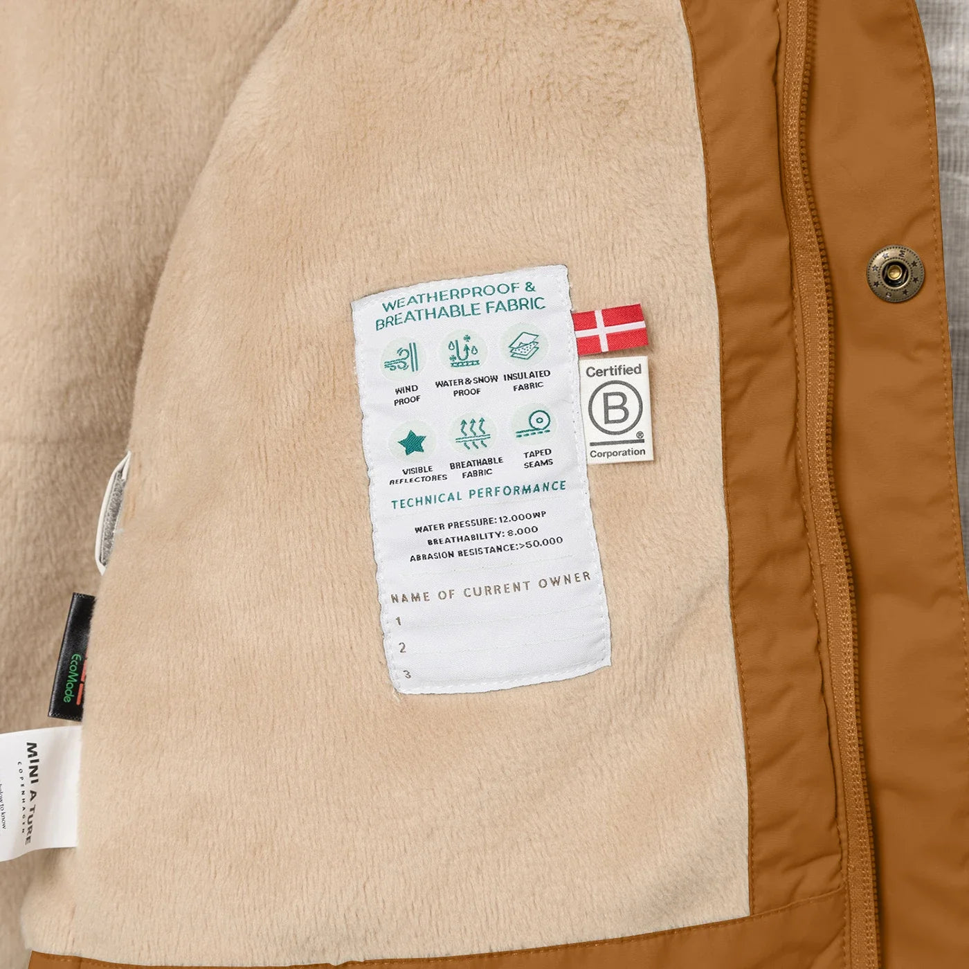 Matwally fleece Winter jacket