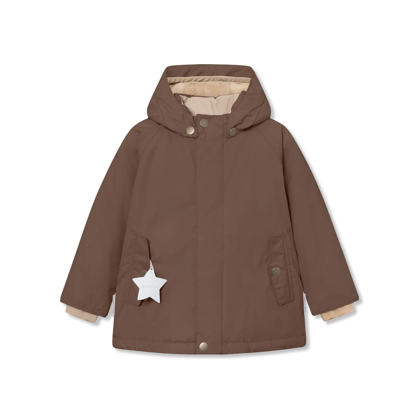 Matwally fleece Winter jacket