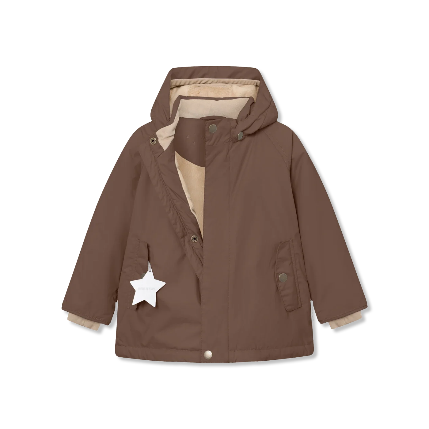Matwally fleece Winter jacket