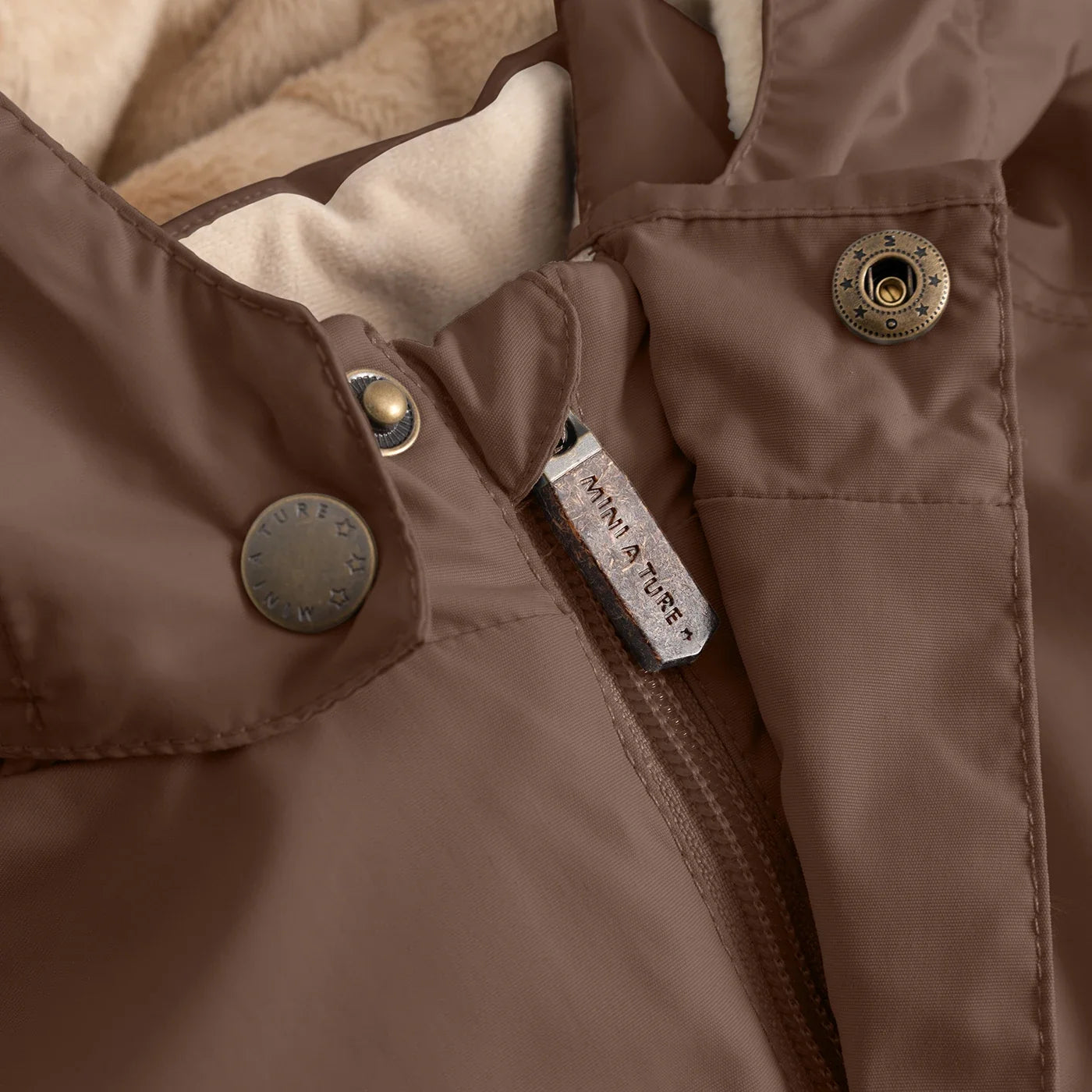 Matwally fleece Winter jacket