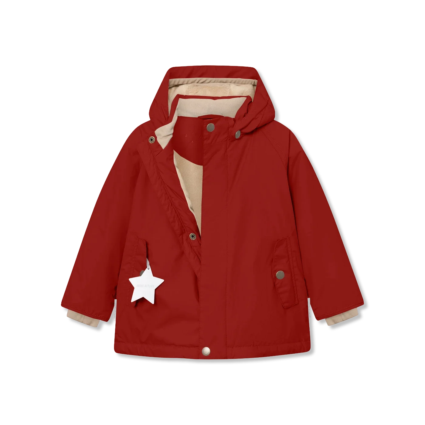 Matwally fleece Winter jacket