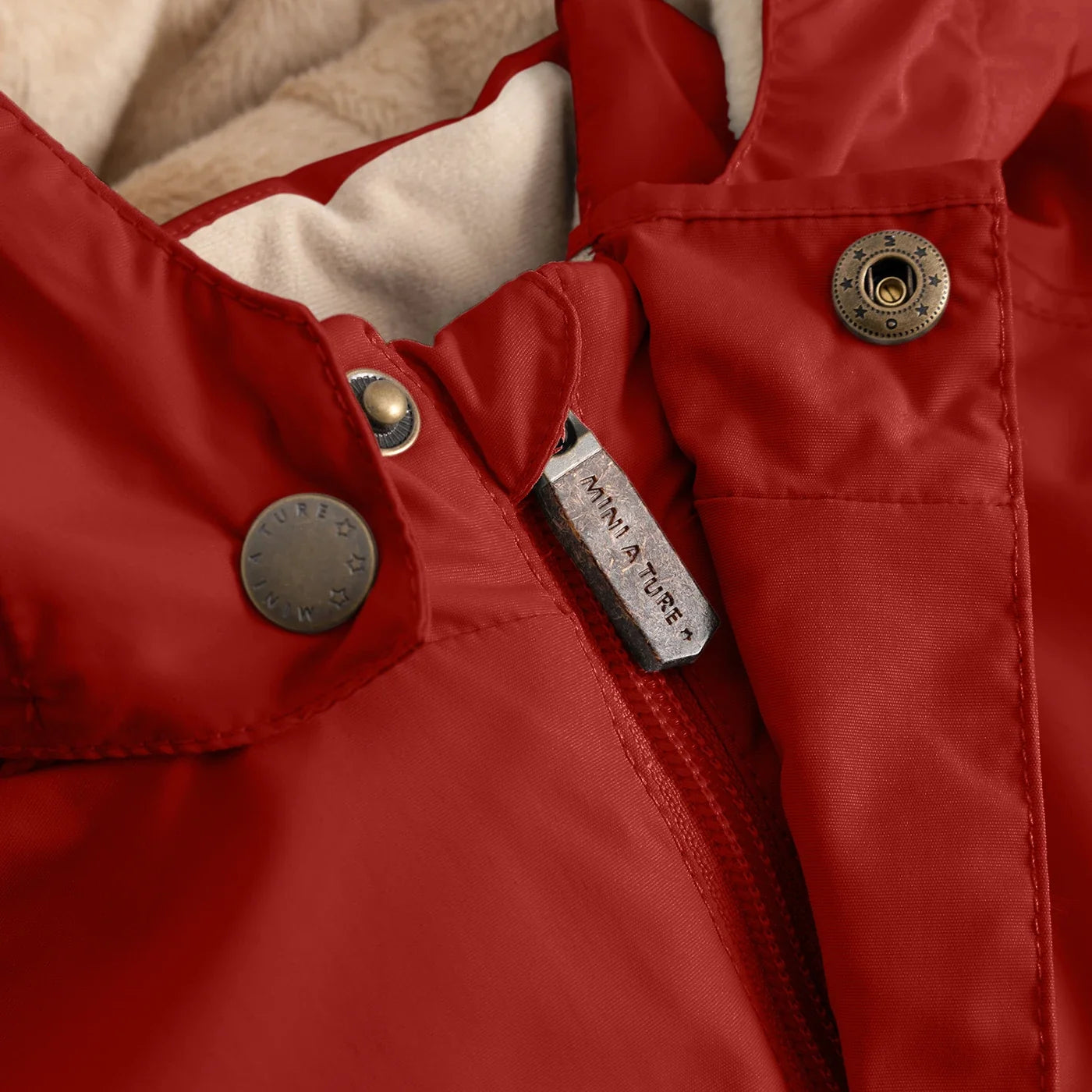 Matwally fleece Winter jacket