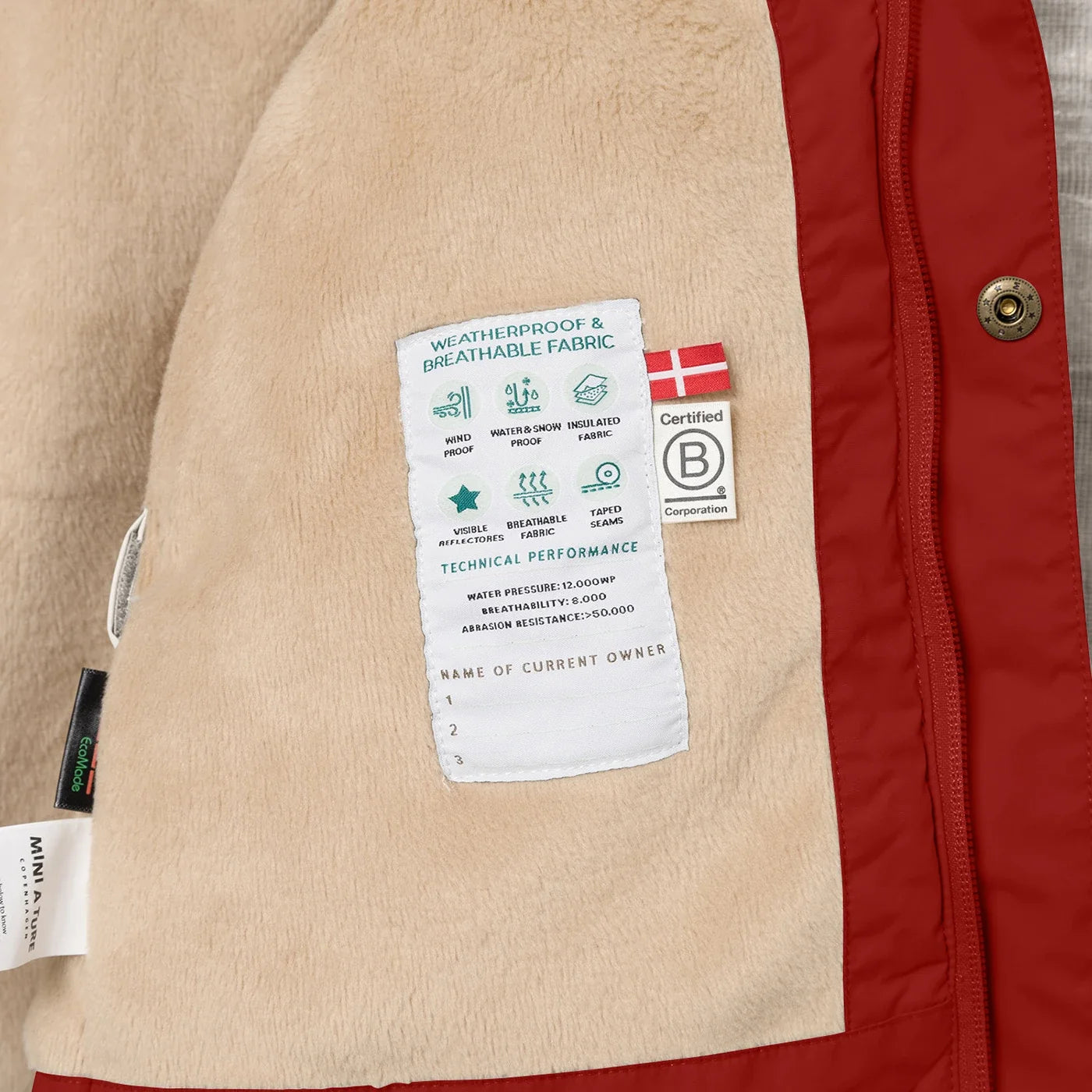 Matwally fleece Winter jacket