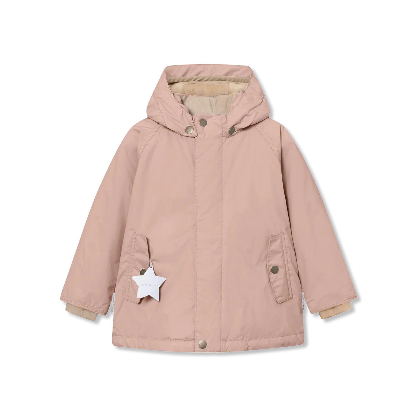 Matwally fleece Winter jacket