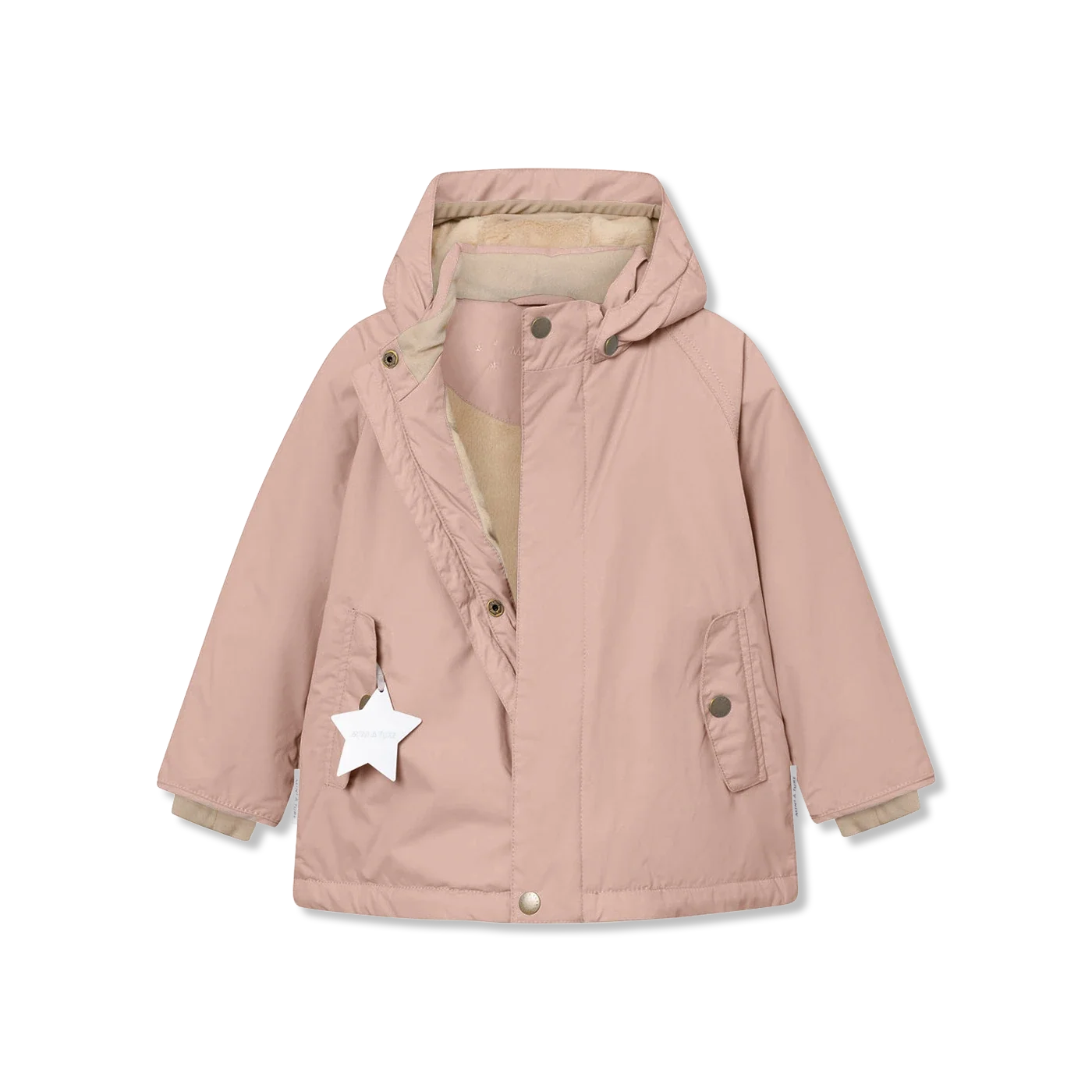 Matwally fleece Winter jacket