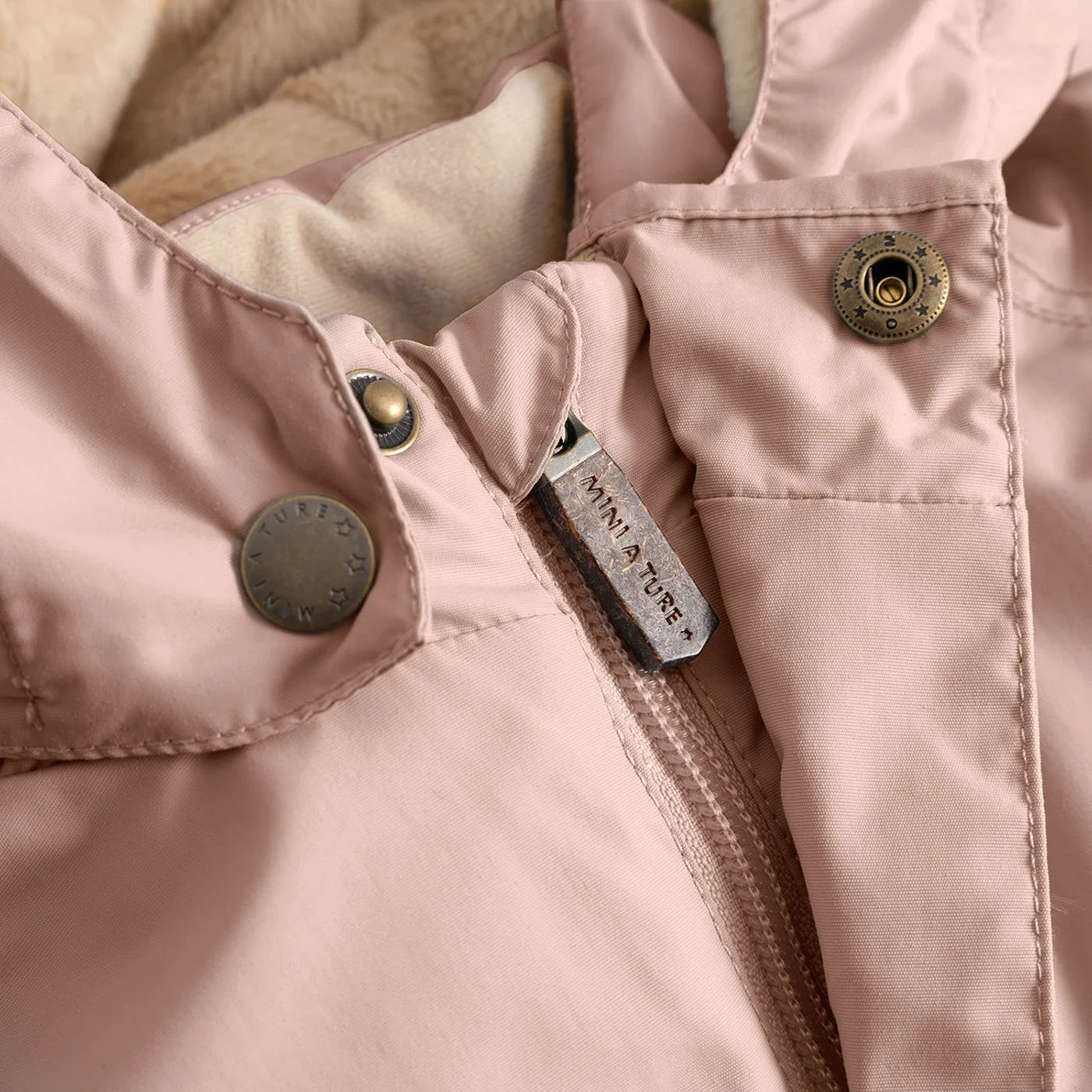 Matwally fleece Winter jacket
