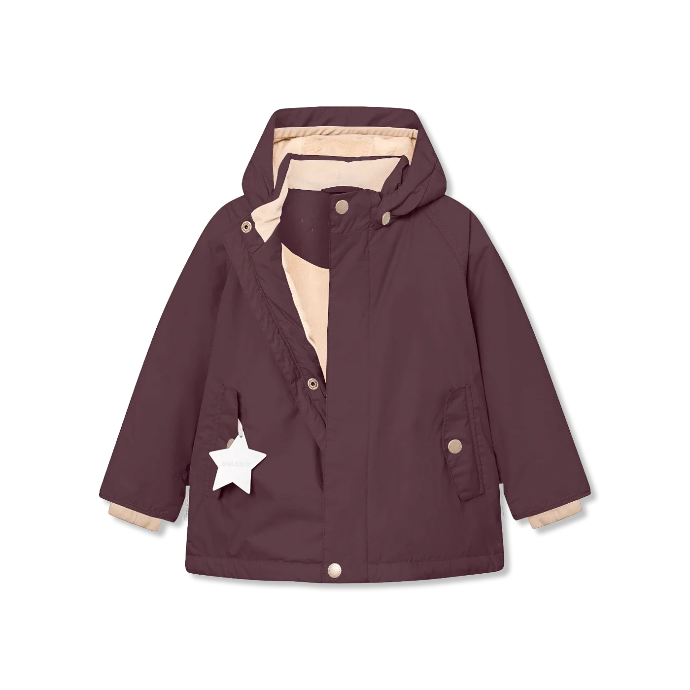 Matwally fleece Winter jacket