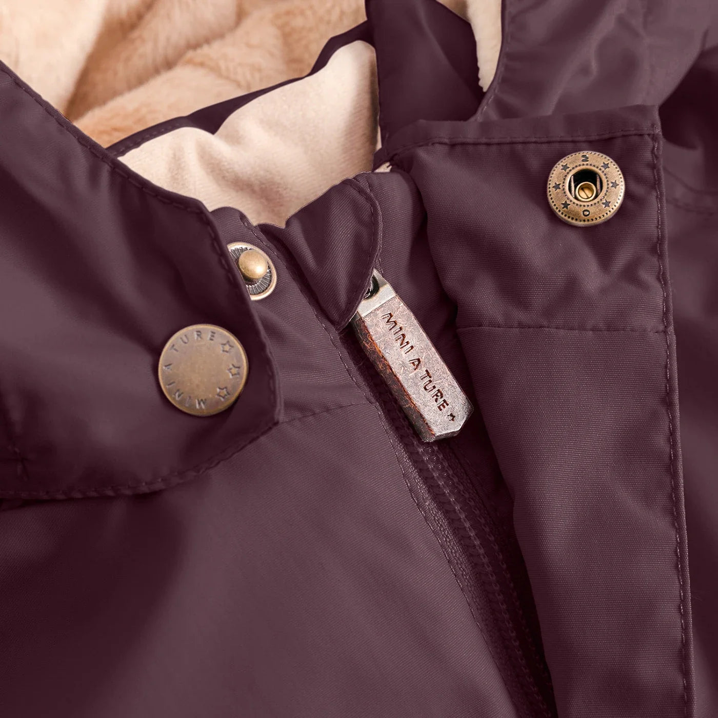 Matwally fleece Winter jacket